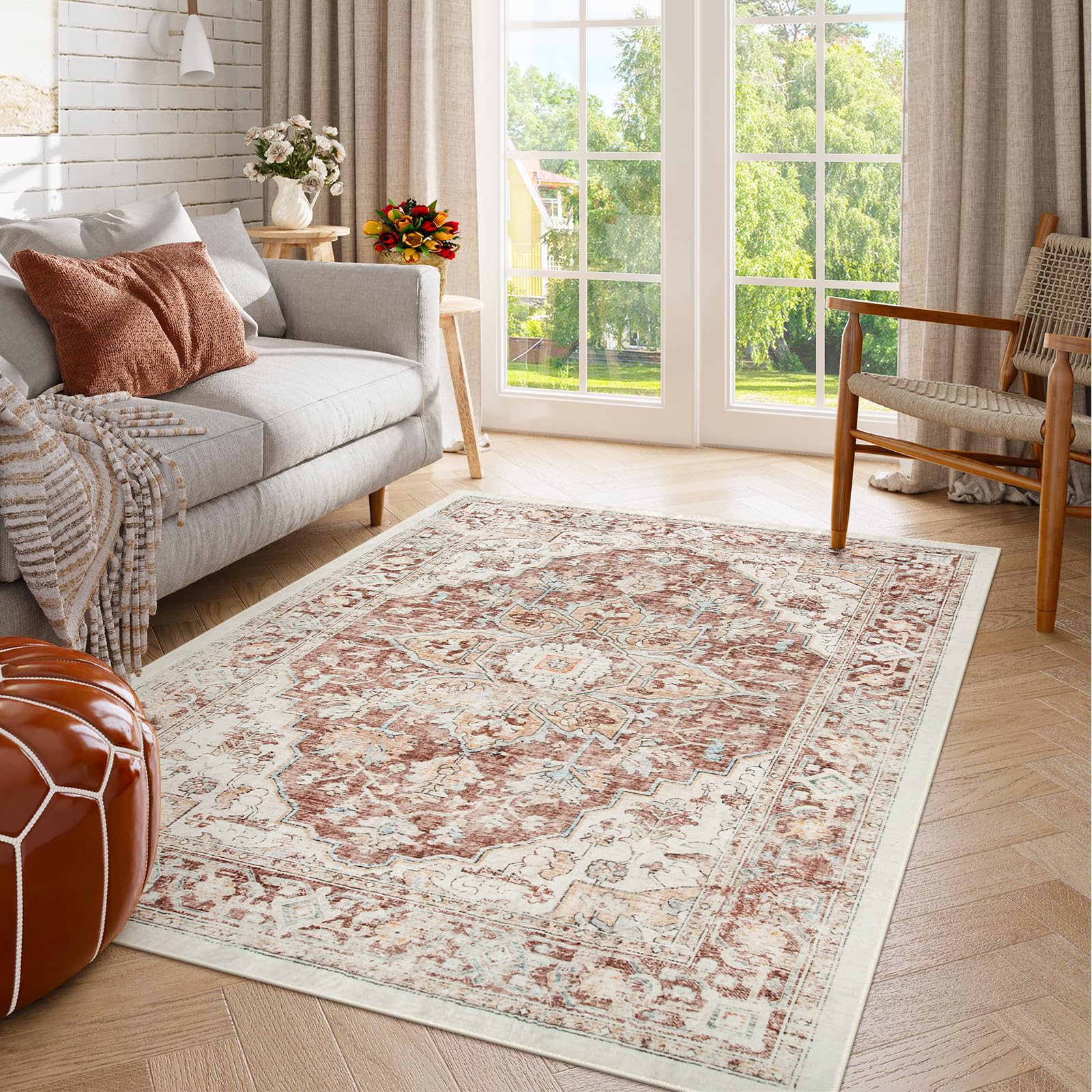 Lahome AR-DYRZP-010-P1 rugs - View #8