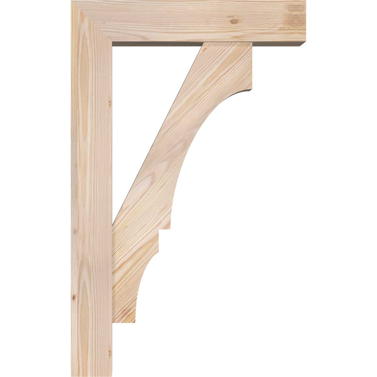Ekena Millwork 1462140 Exterior-Brackets-Braces - View #3