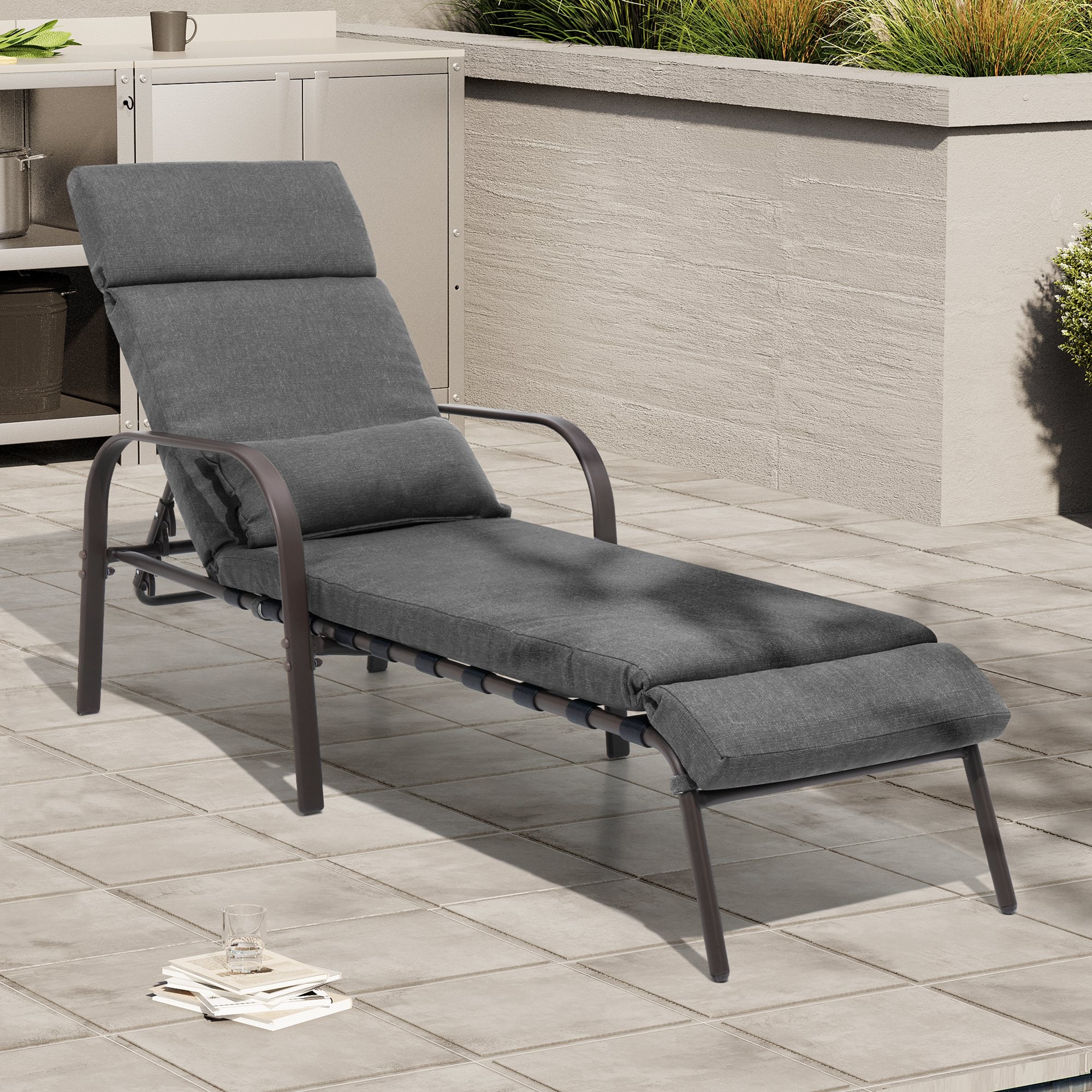Crestlive Products CL-LG015DGY Patio-Chairs - View #6