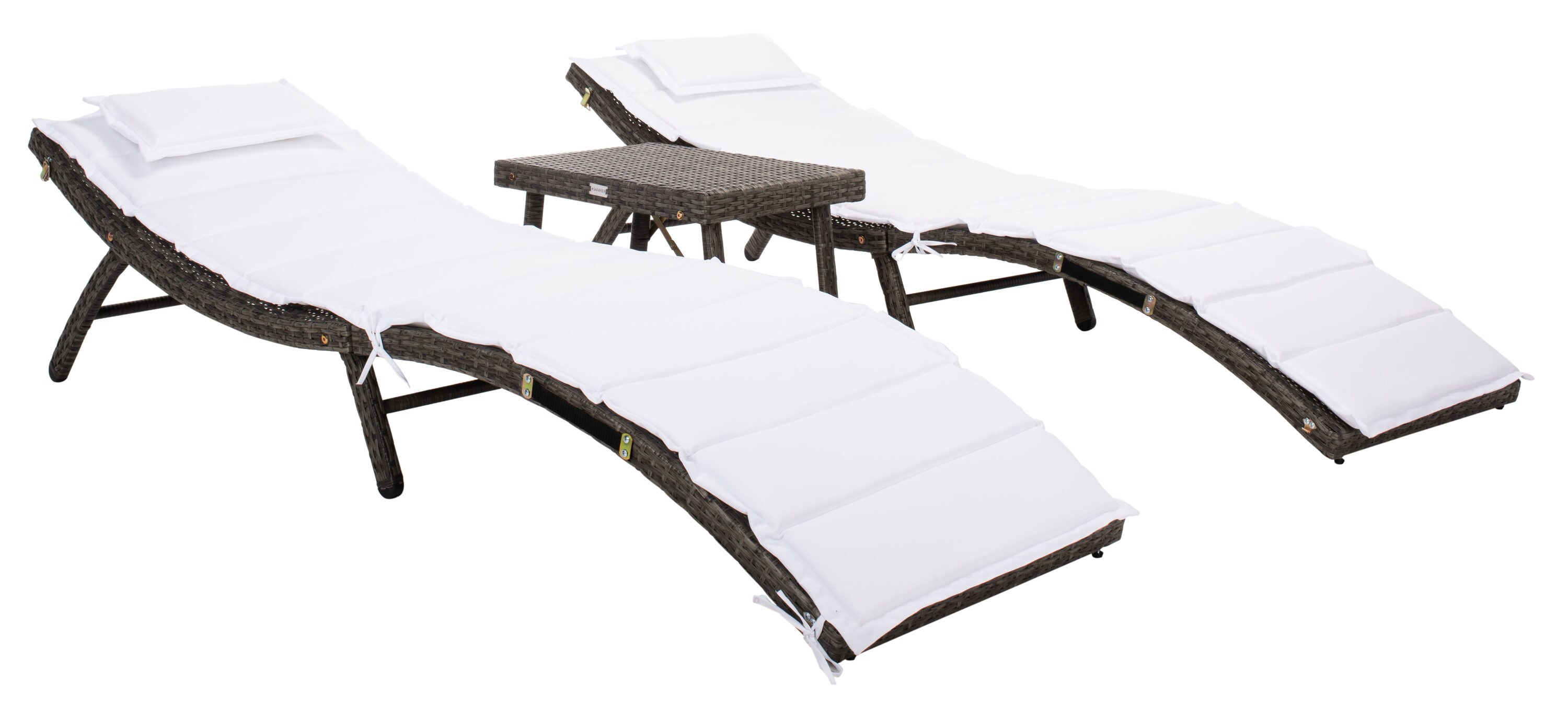 3 piece sun lounger set