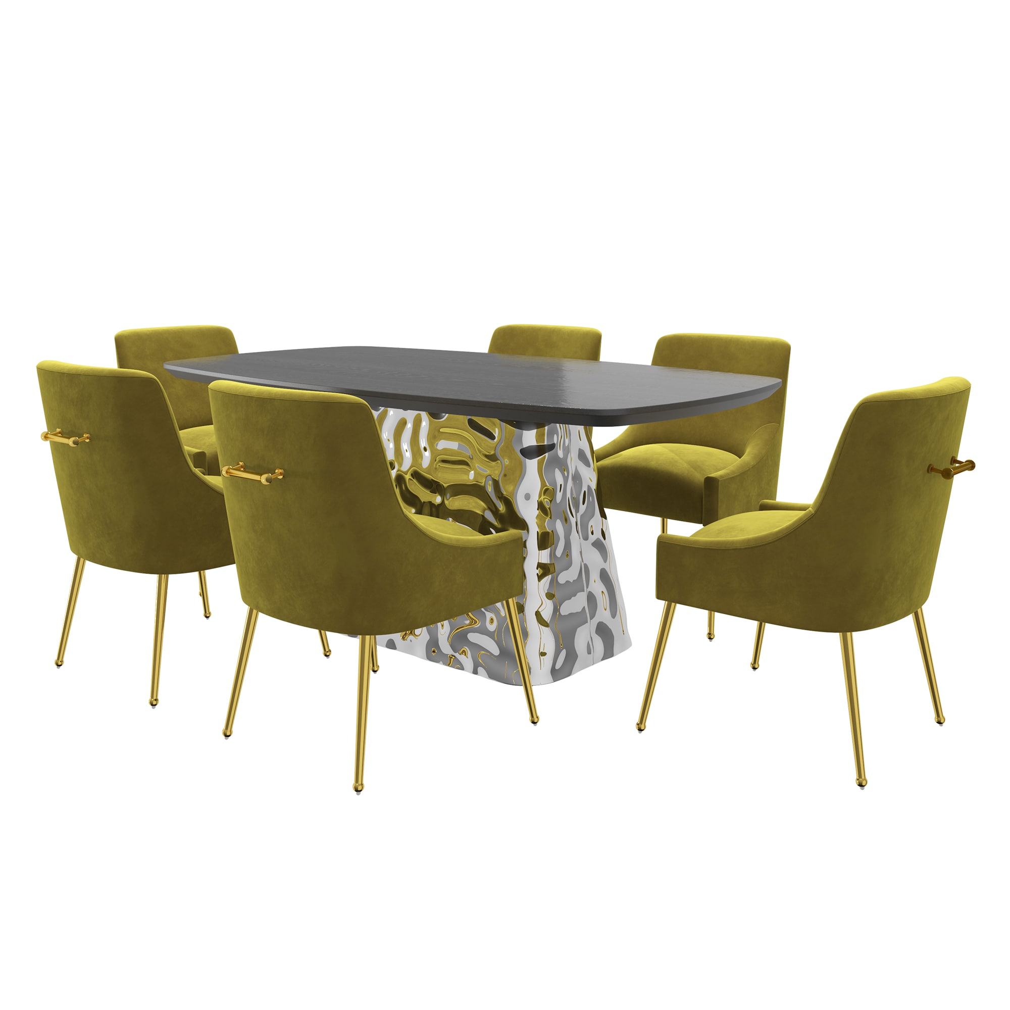 Clihome CL-1676D700GR Dining-Sets - View #2