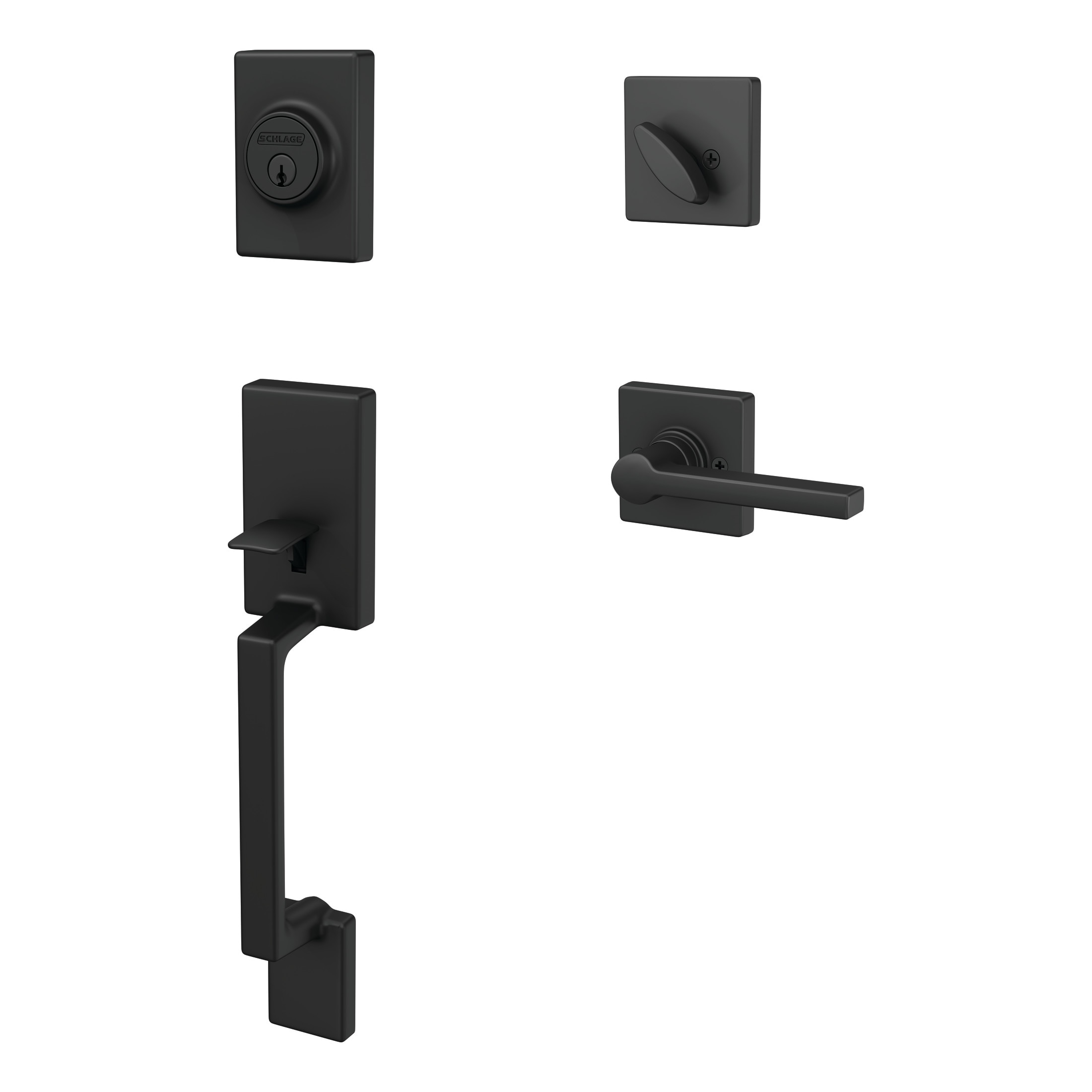 Home Front by Schlage UH60 G ETG622CRBEVN handlesets - View #4