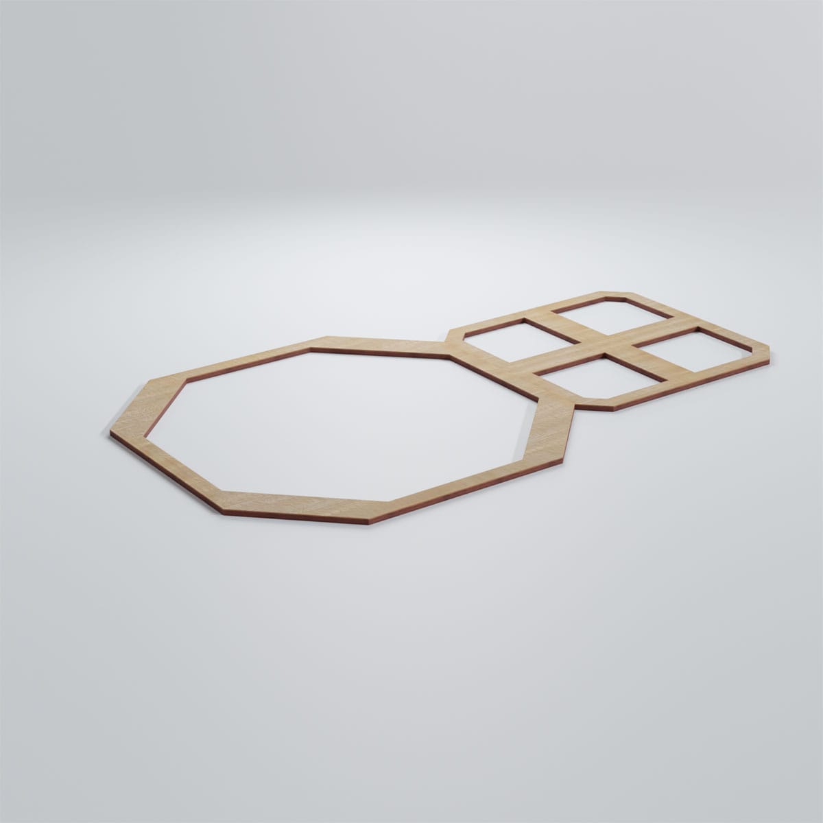 Ekena Millwork WALW24X24X0375JHNHI Wall-Panels - View #4