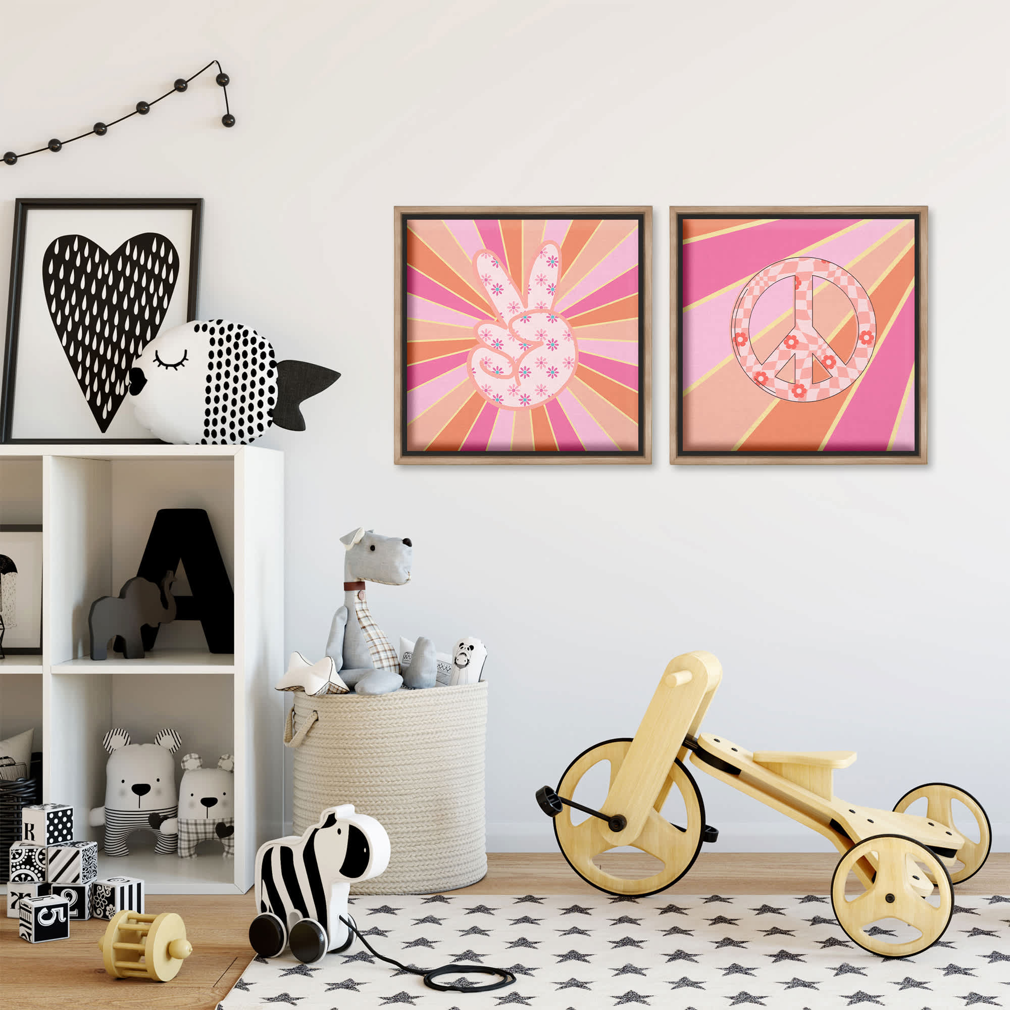 Stupell Industries B2-776-FFE-2PC-17X17 Wall-Art - View #3
