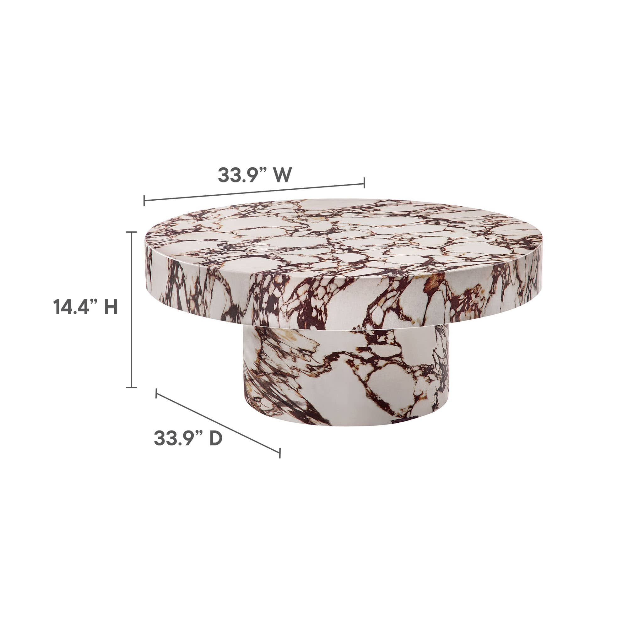 Modway EEI-7091-RED Patio-Tables - View #11
