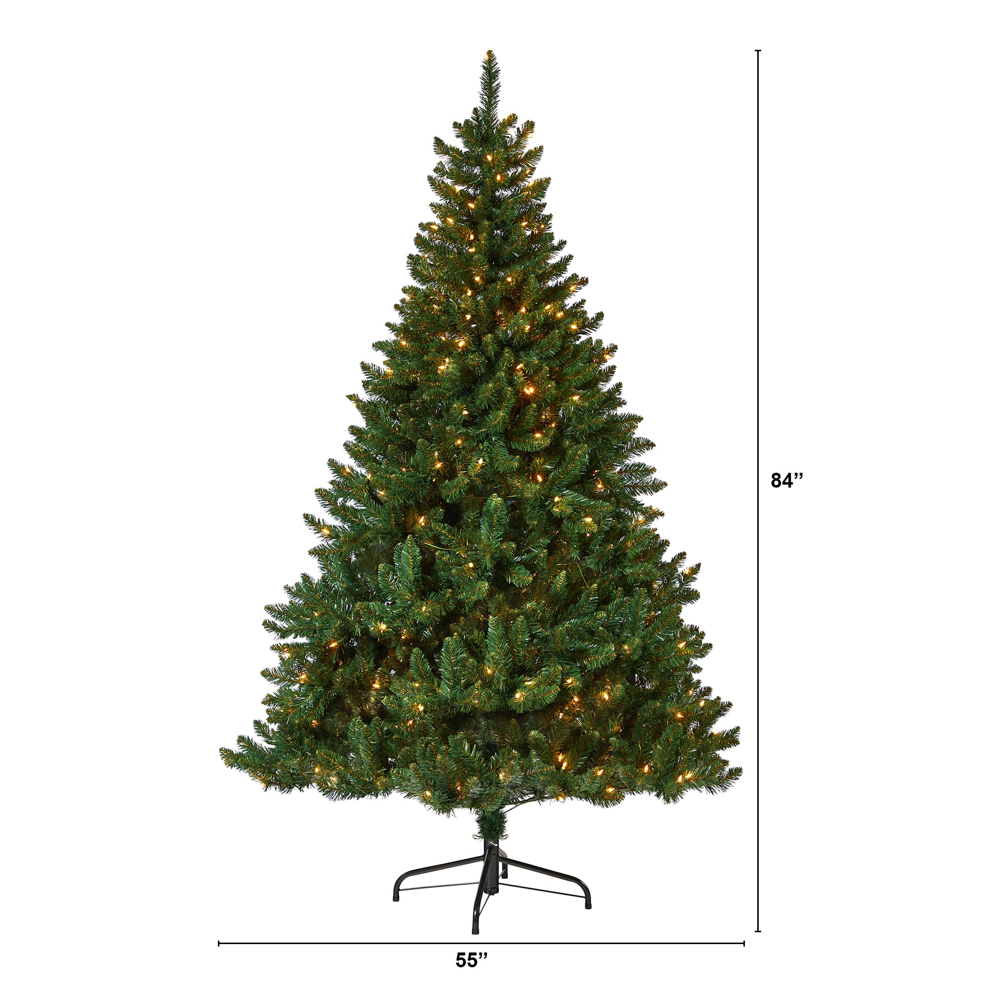 Nearly Natural T1915 Artificial-Christmas-Trees - View #7