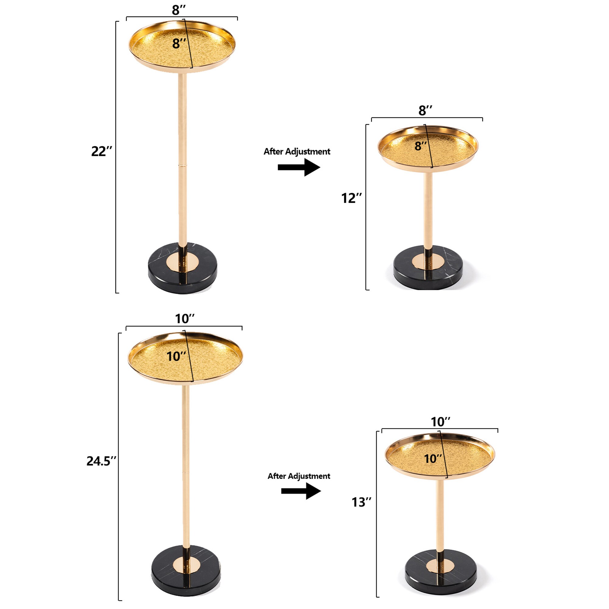 SINOFURN SYB930056WD End-Tables - View #7