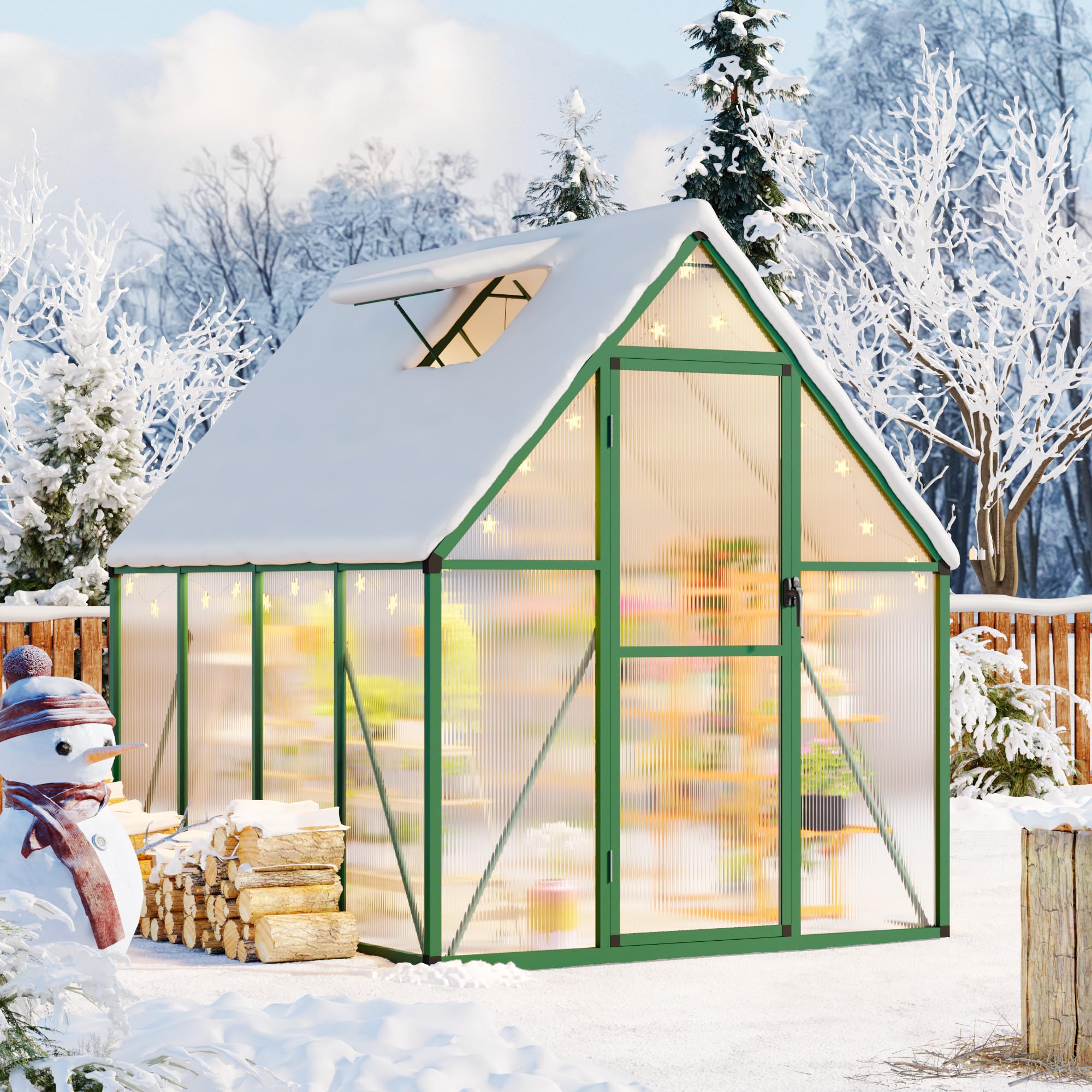 GarveeLife C3H-V9JIOOCEL2U greenhouses - View #5
