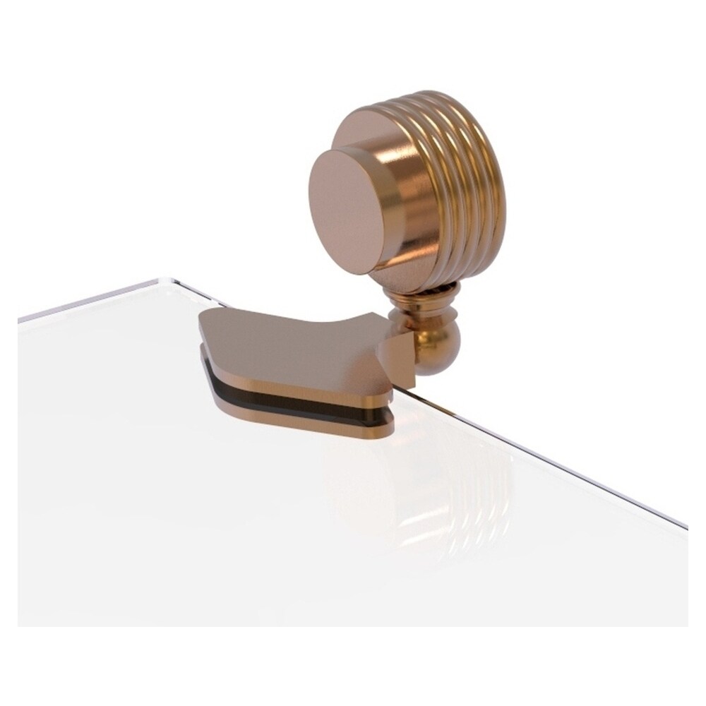 Allied Brass 433G/18-BBR Bathroom-Shelves - View #2