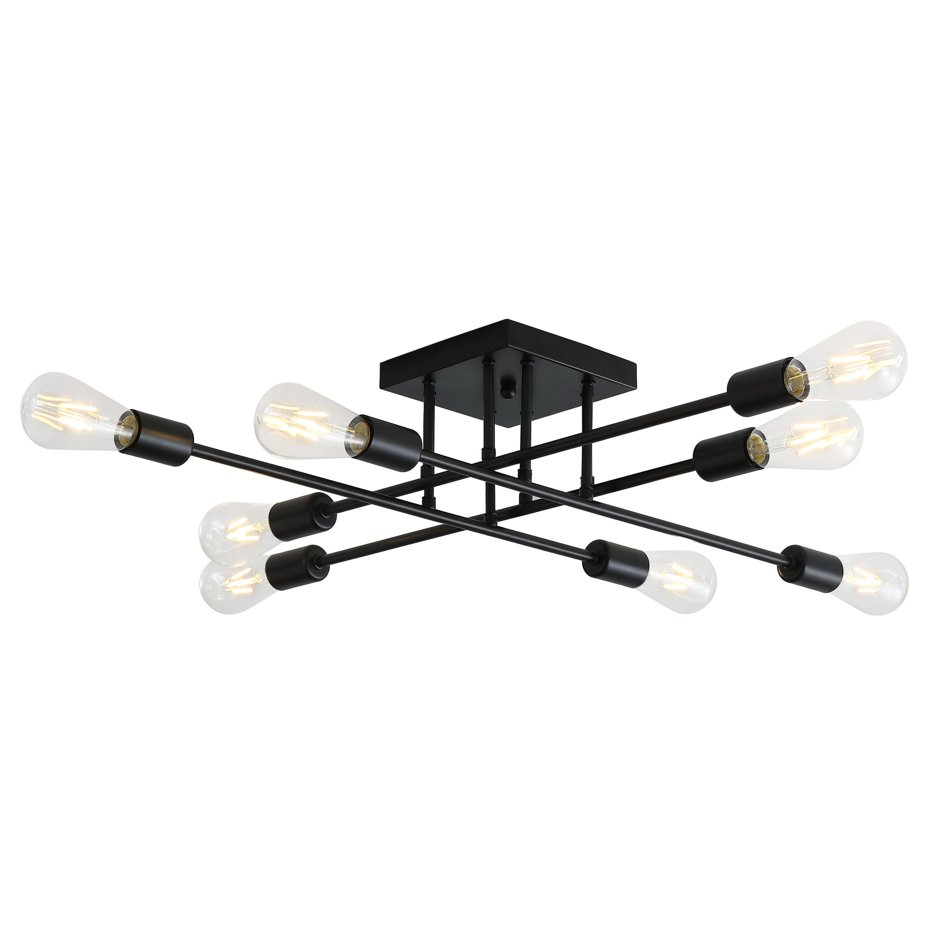 Aiwen Flush Mount Lighting At Lowes Com   48151399 