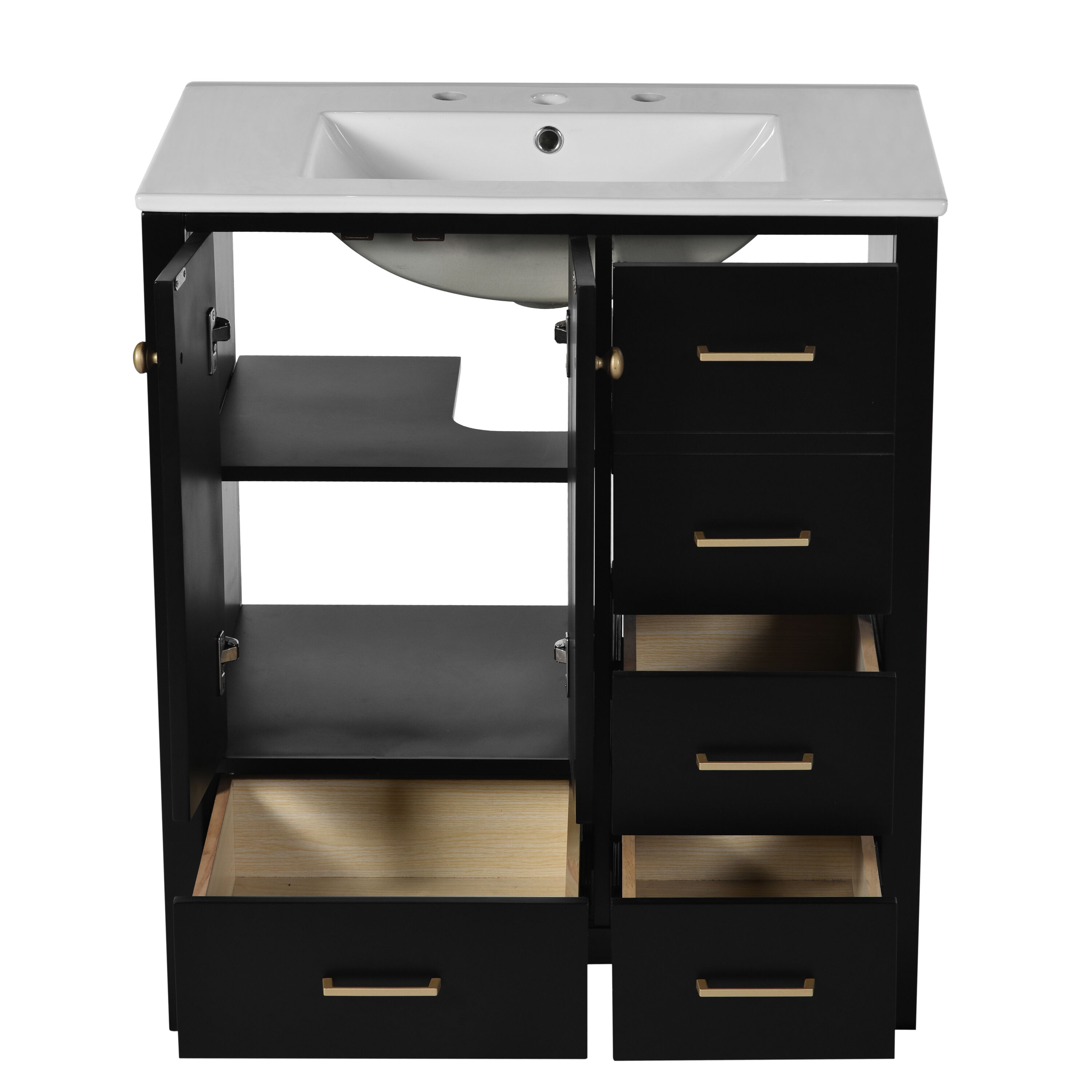 Dexmalle N710P194420B Bath-Vanity-Combo - View #8