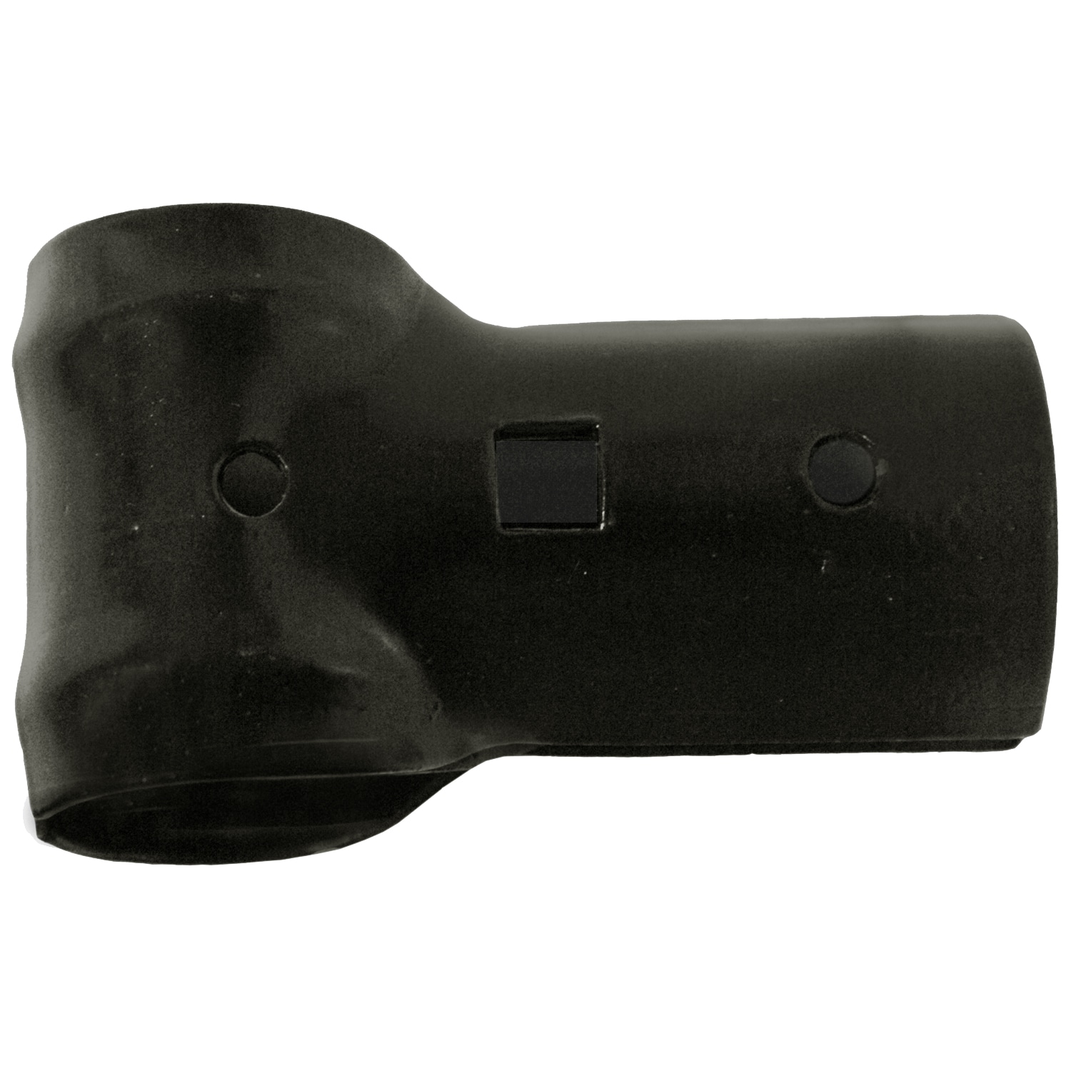  02159BK Vinyl coated Metal End End post set For Chain-link fence