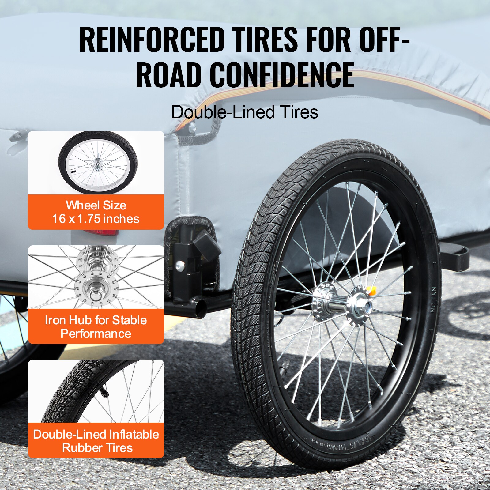 VEVOR SCCGKHZHJG1005554V0 Enclosed-Trailers - View #4