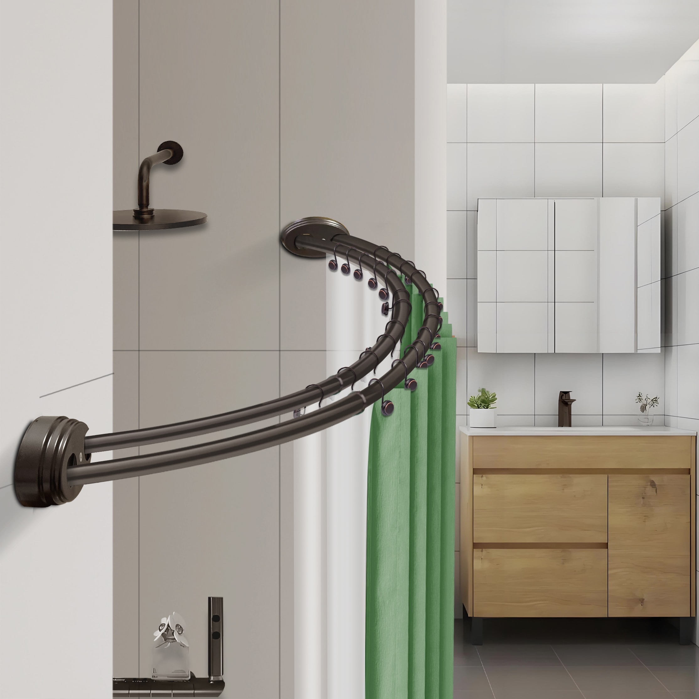 Utopia Alley DCR2RB Shower-Rods - View #5
