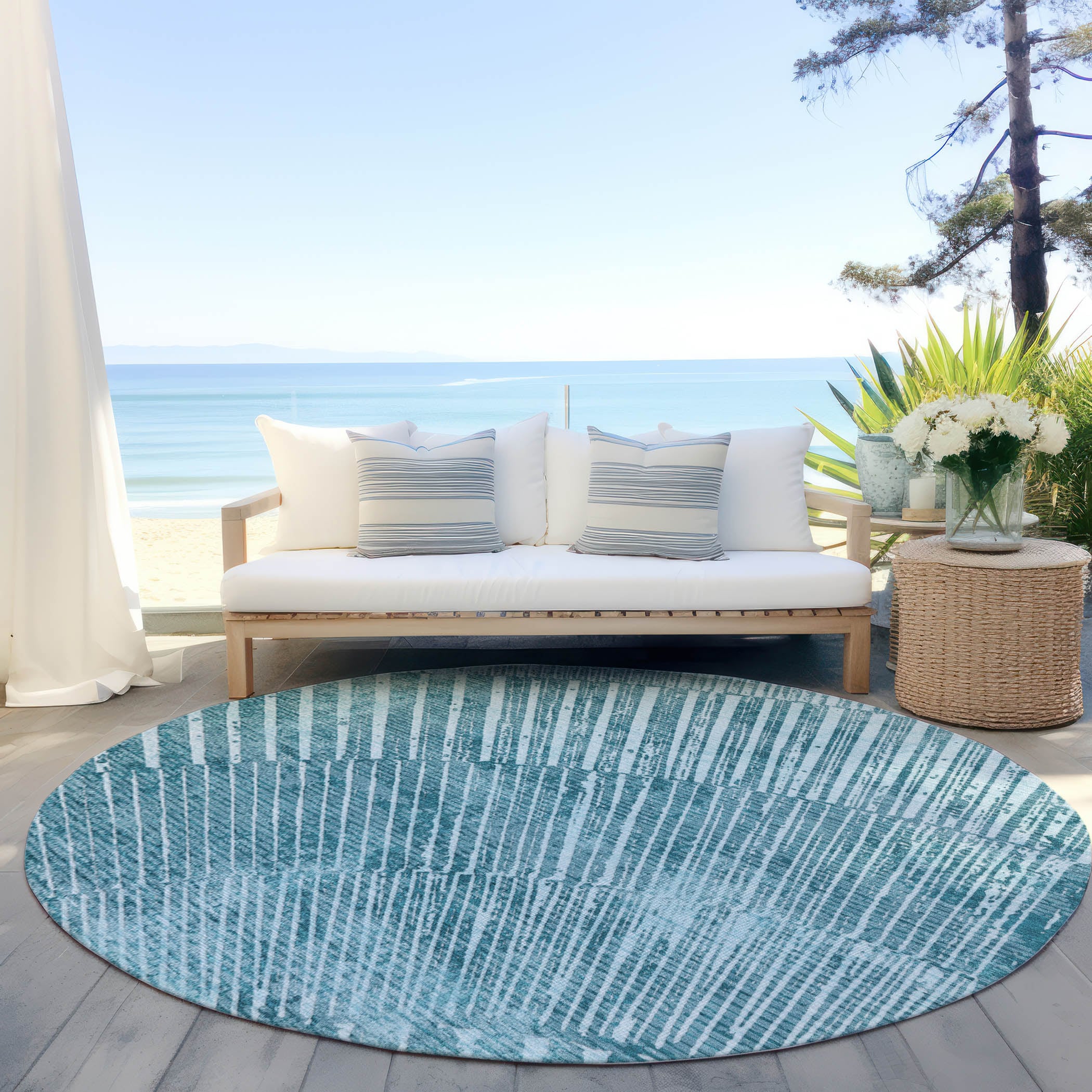 Addison Rugs ACN542TE8RO rugs - View #7