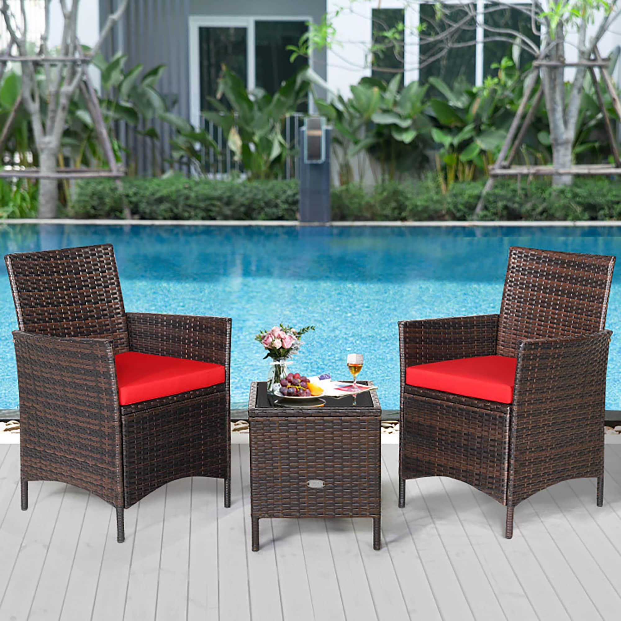 CASAINC HX-SM1001-C Patio-Conversation-Sets - View #2