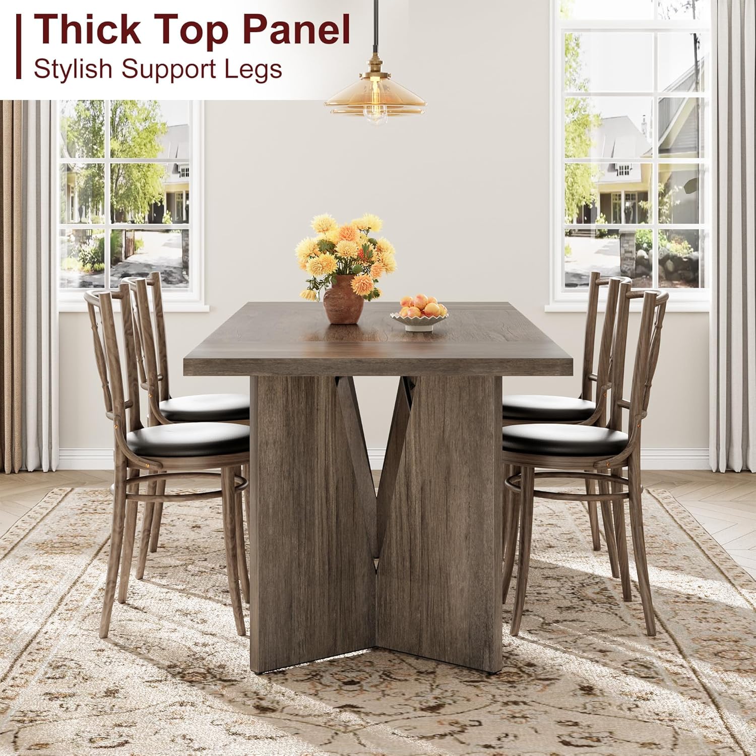 WhizMax PHO-34Q4SGVL-KLN Dining-Tables - View #8