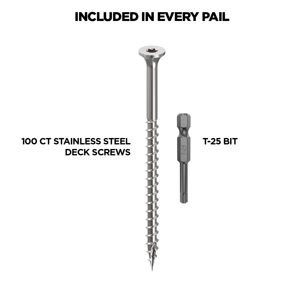 CAMO 0348170 Deck-Screws - View #4