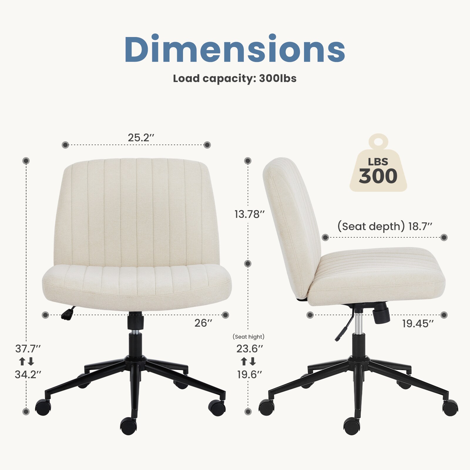 Sweetcrispy L-C-7262-V2-BU Office-Chairs - View #8