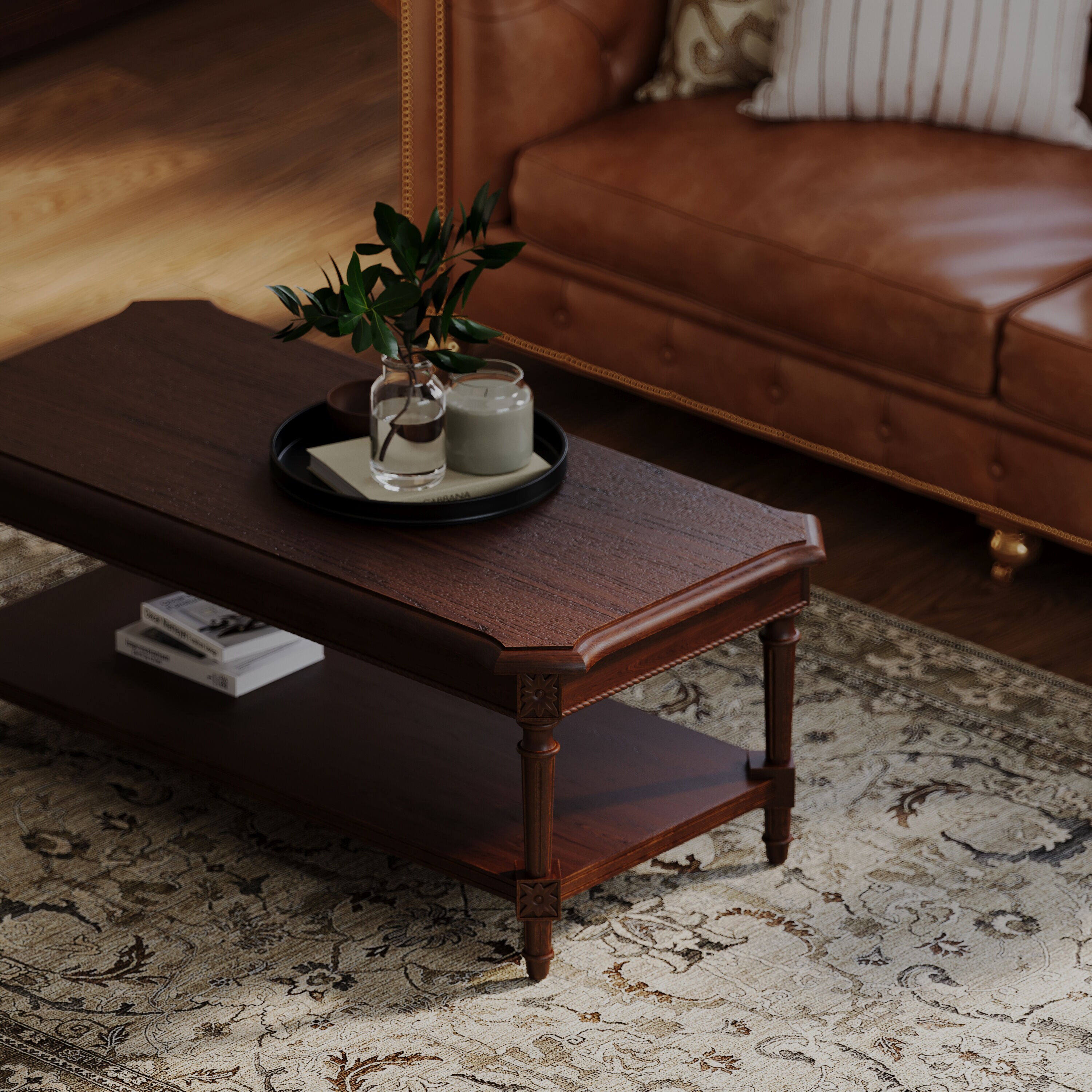 Maven Lane ML352101-WCT-BR Coffee-Tables - View #4