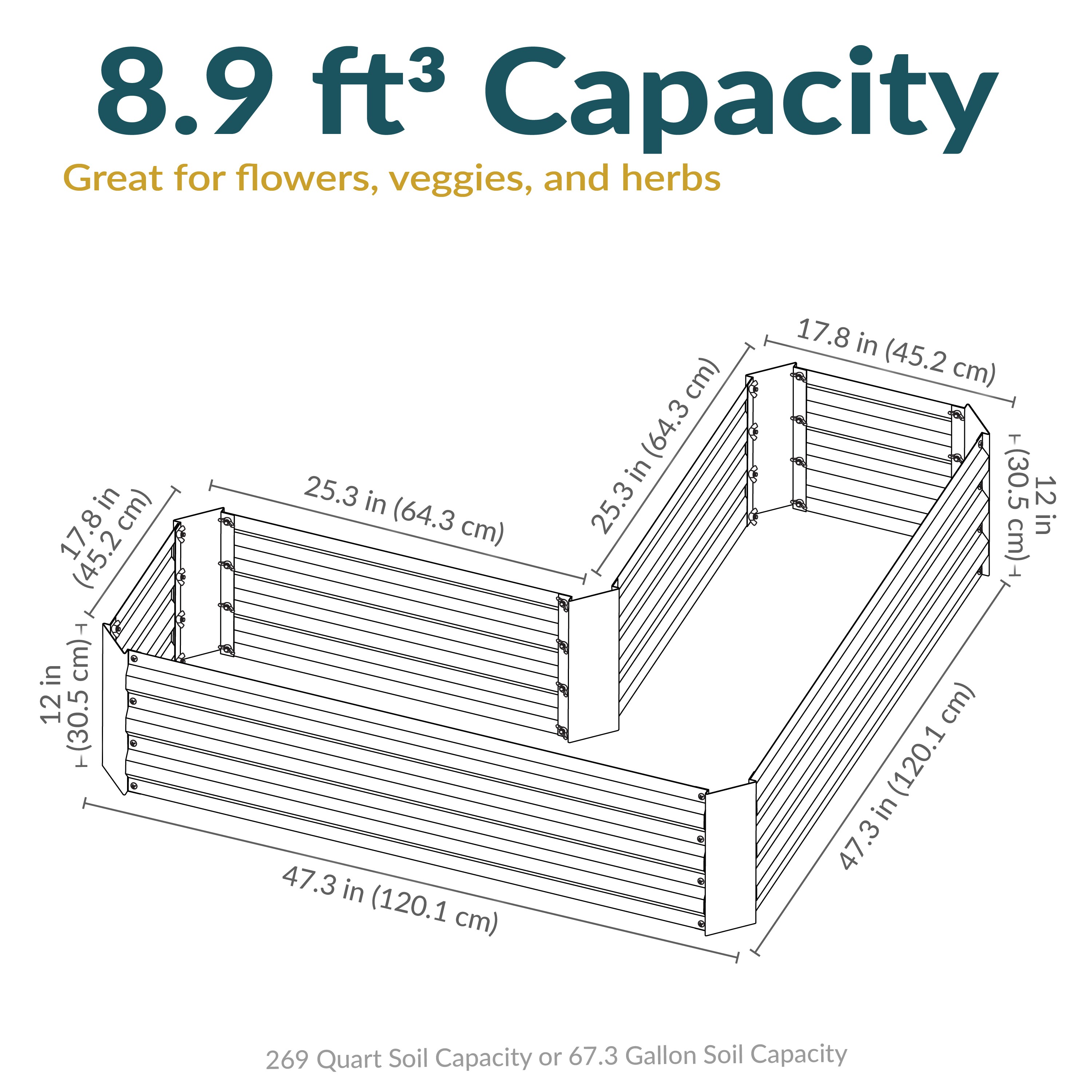 Sunnydaze Decor NPH-533 Raised-Garden-Beds - View #8