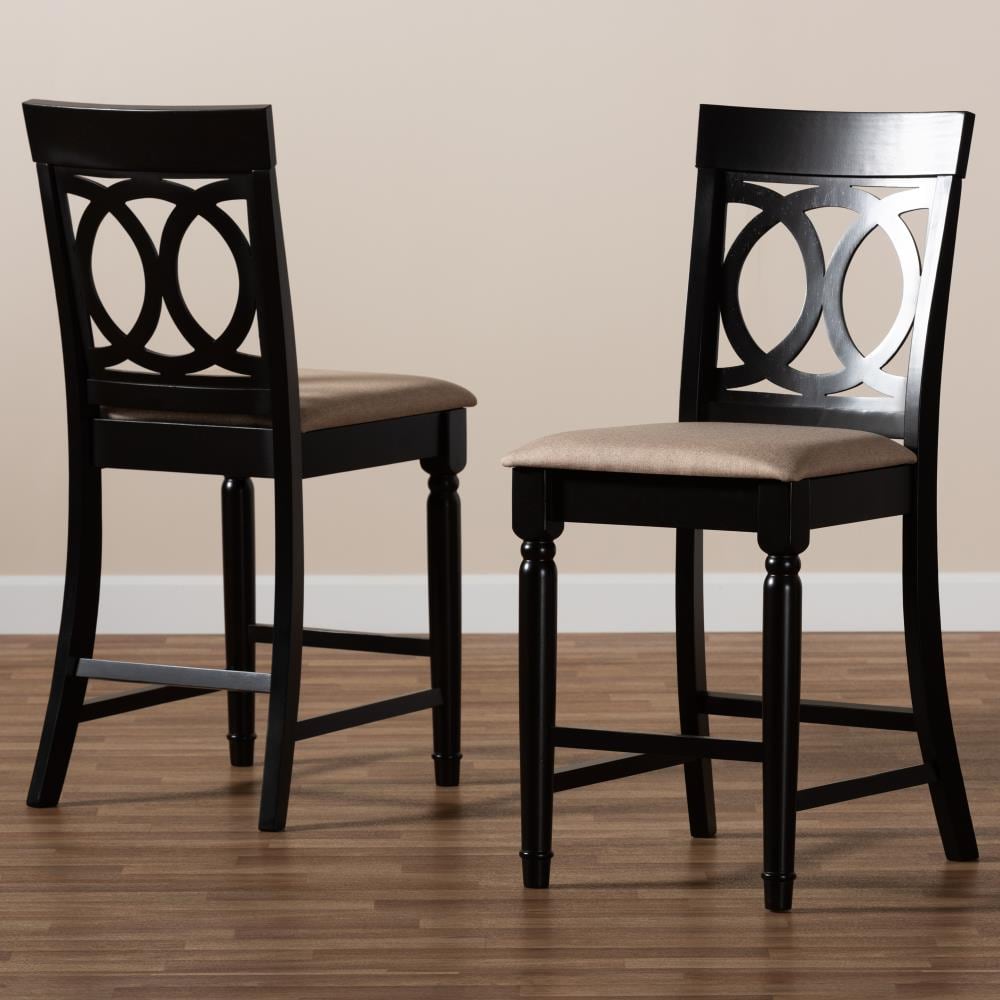 Baxton Studio 158-2PC-9772-LW stools - View #5