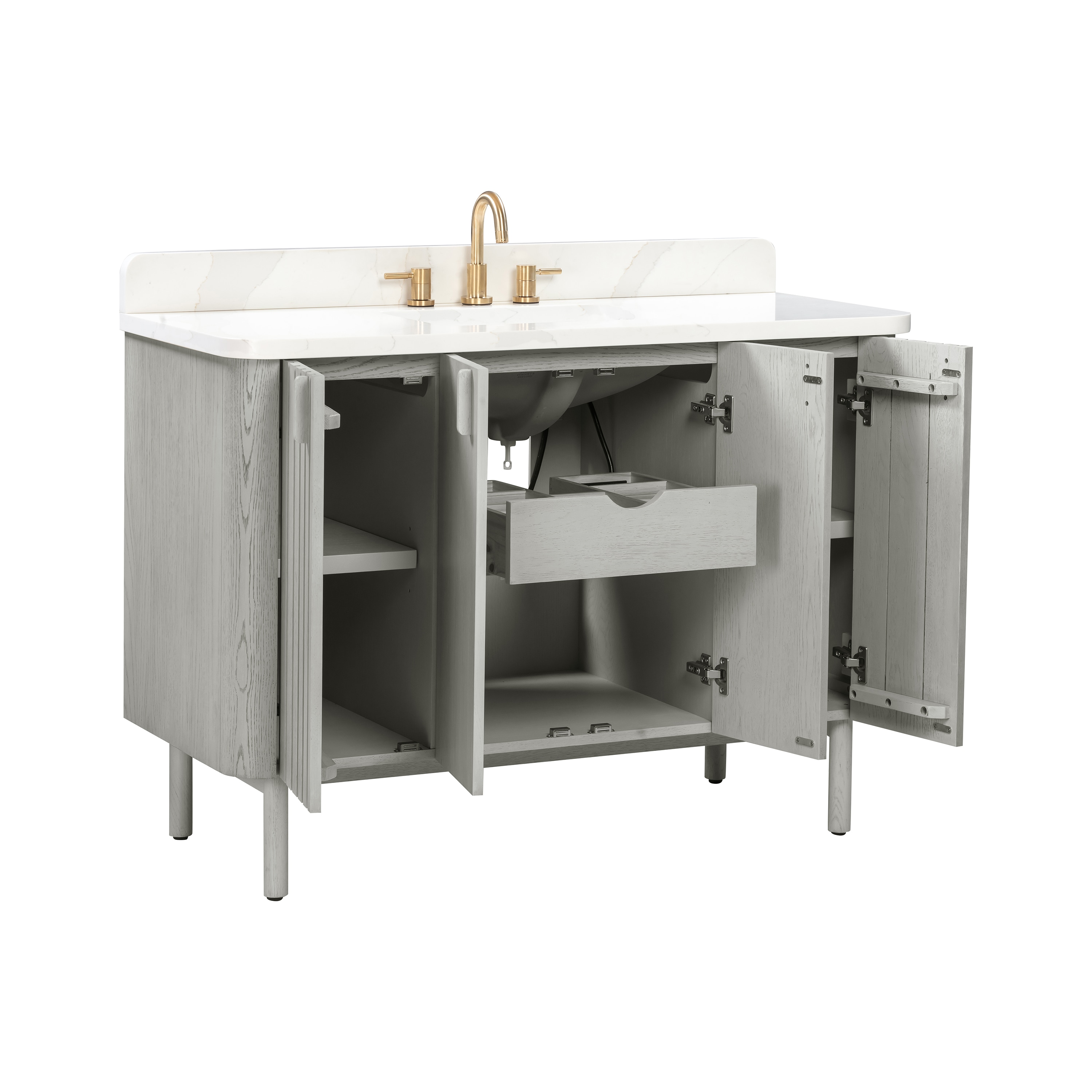 Avanity BLAKELY-VS49-GO Bath-Vanity-Combo - View #4