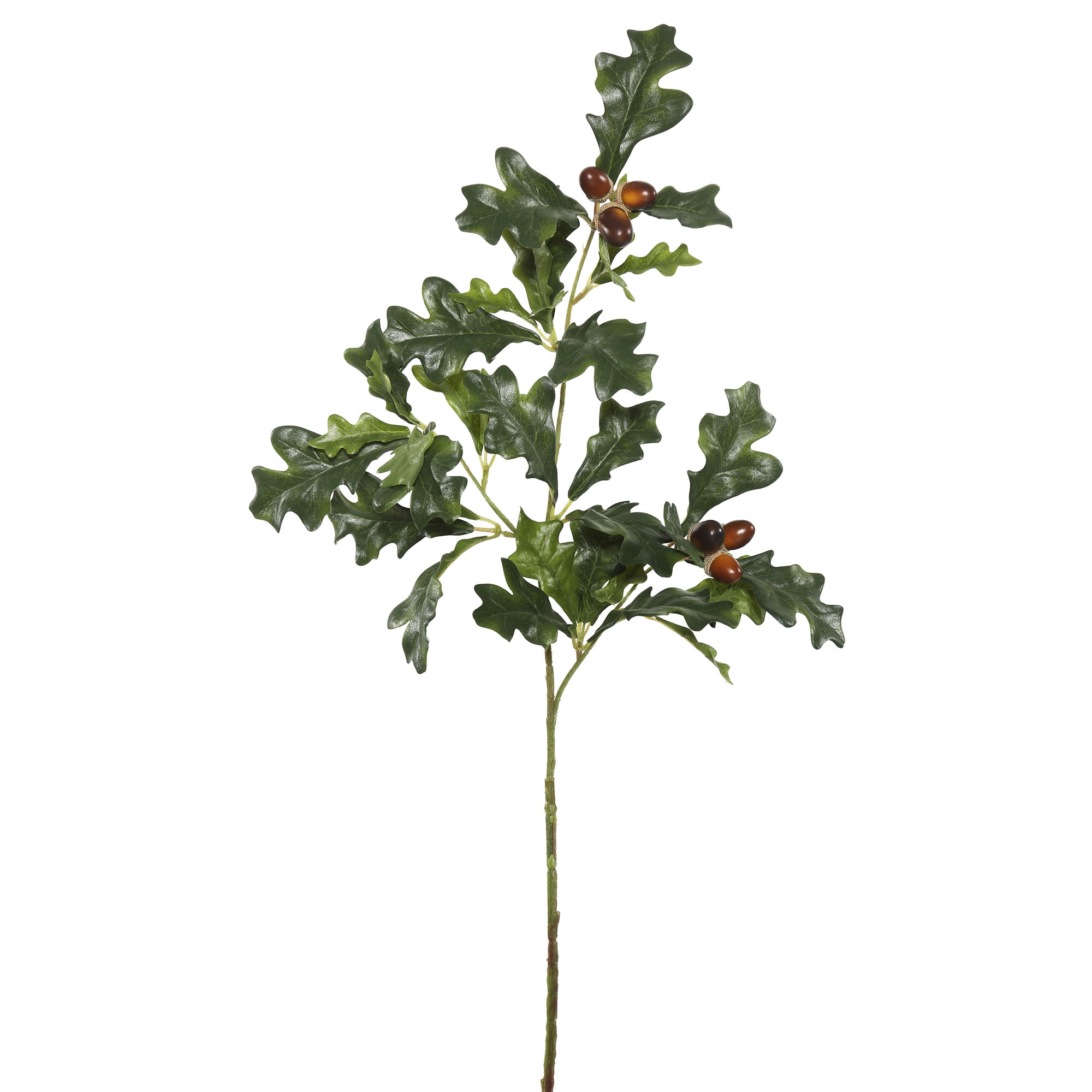 Vickerman FB172301-3 28-in Green Indoor Mixed Greenery Artificial Plant