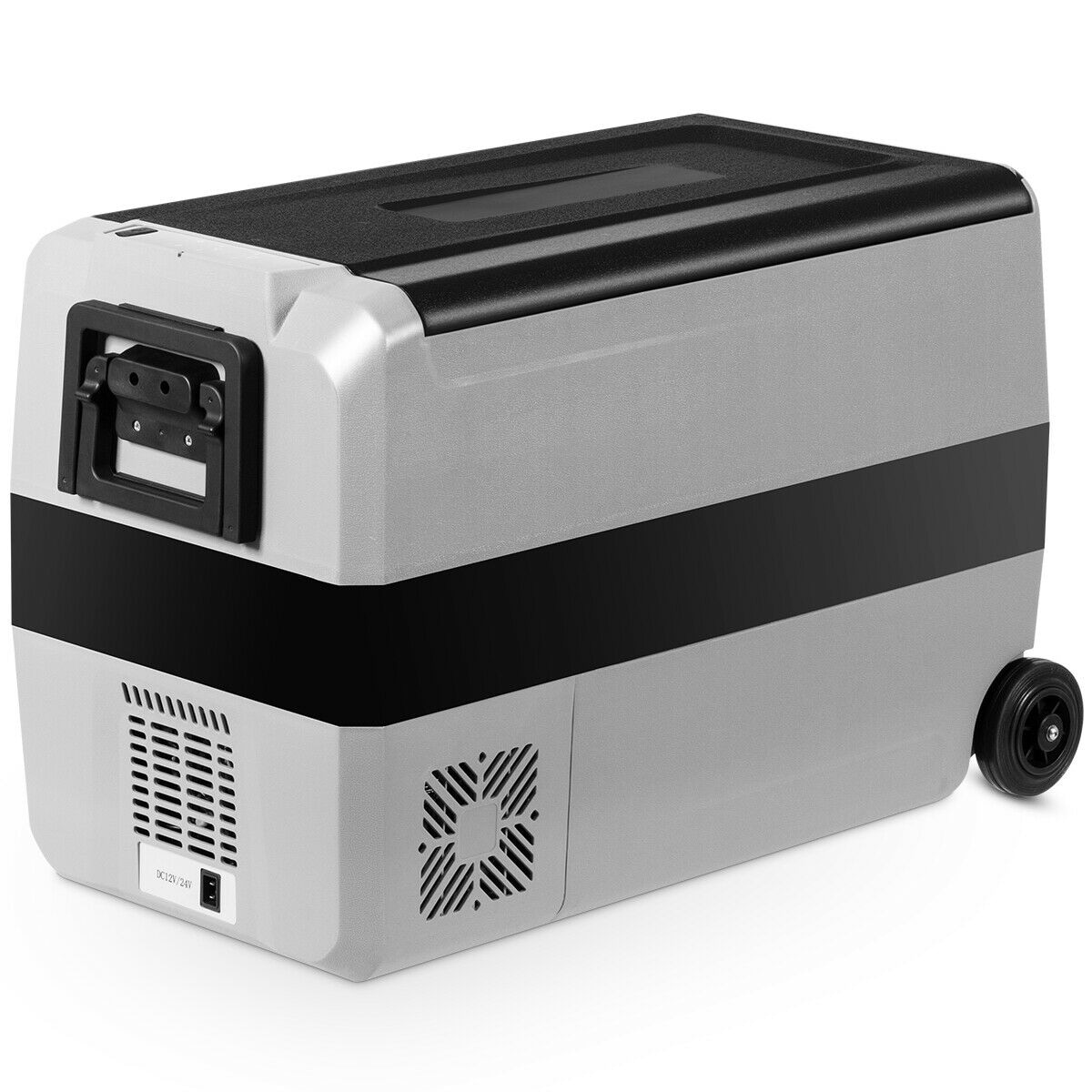 GZMR HYCC-24413-LC Gray Hard Cart cooler