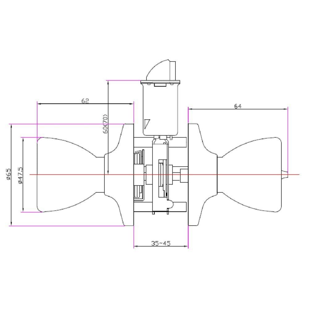 Design House 728311 Door-Knobs - View #3