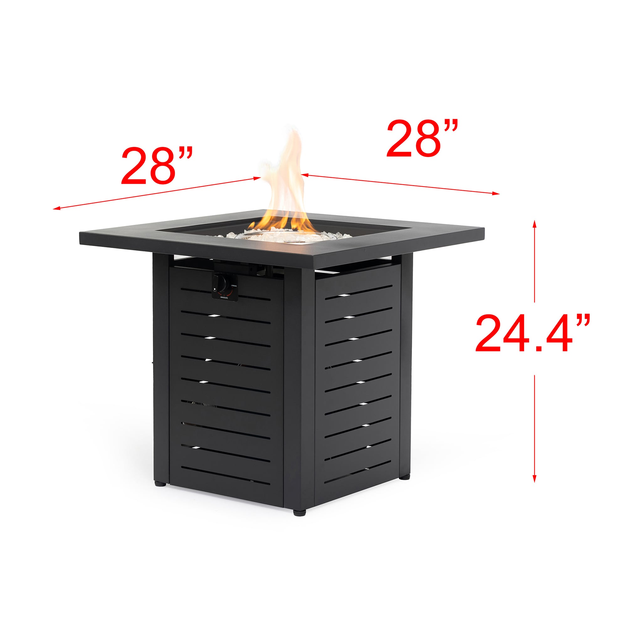 Bybafun YB2600102 Outdoor-Gas-Firepits - View #5