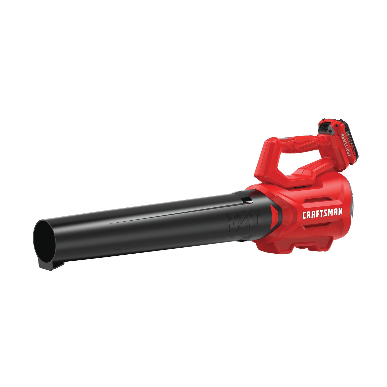 20V Cordless Leaf Blower With Lithium Battery And Charger Low