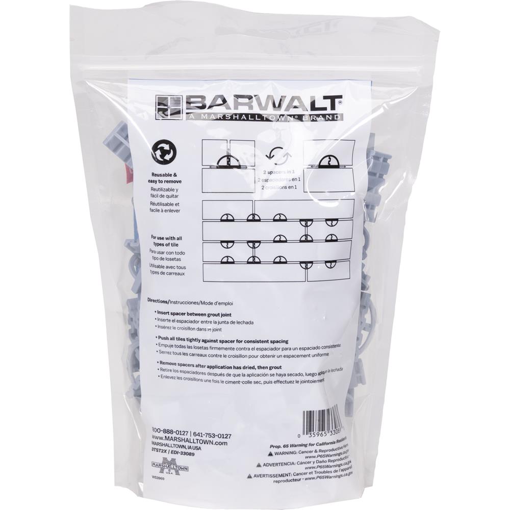 BARWALT 3TST2X-L Tile-Spacers - View #7