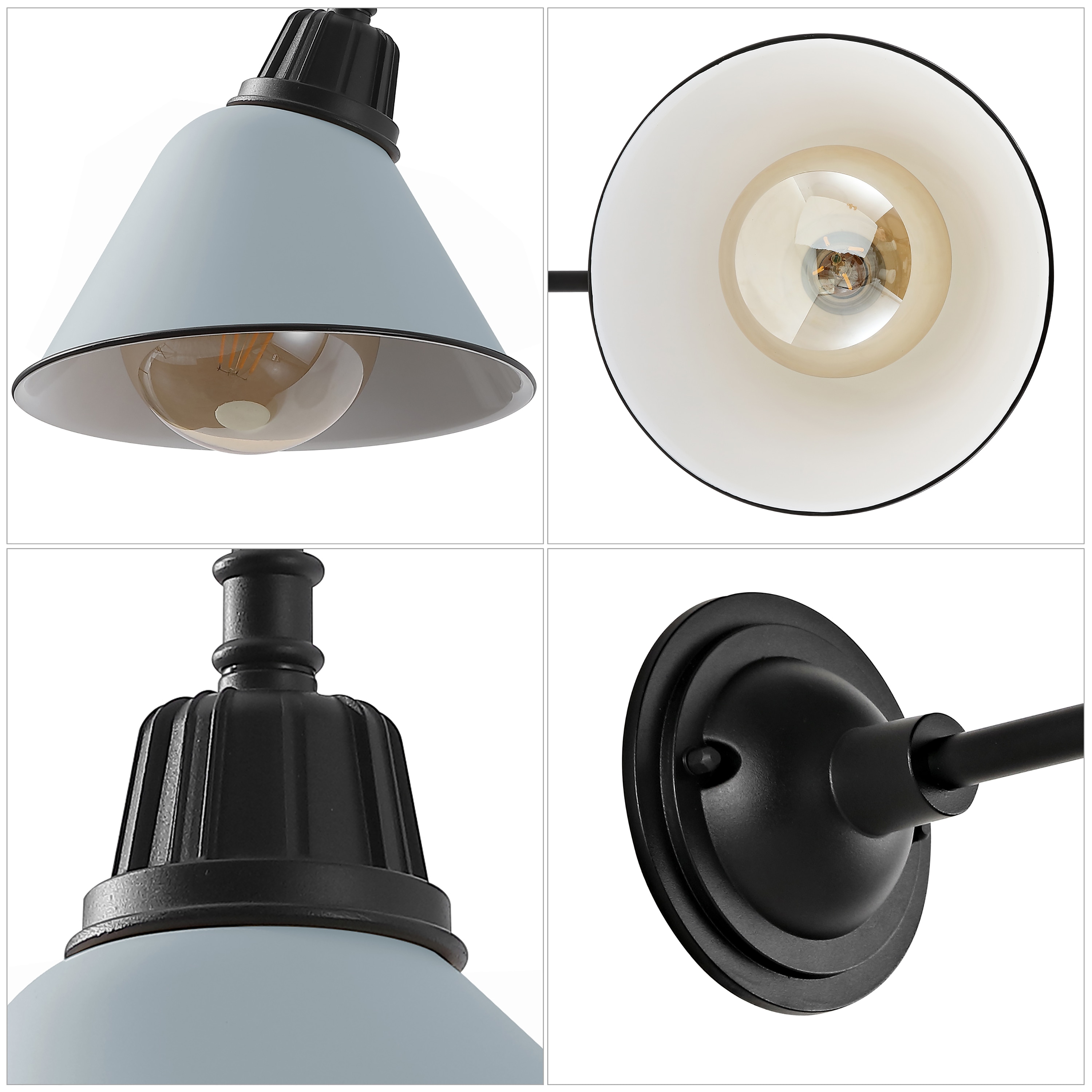 JONATHAN  Y JYL7612K Outdoor-Wall-Lighting - View #6