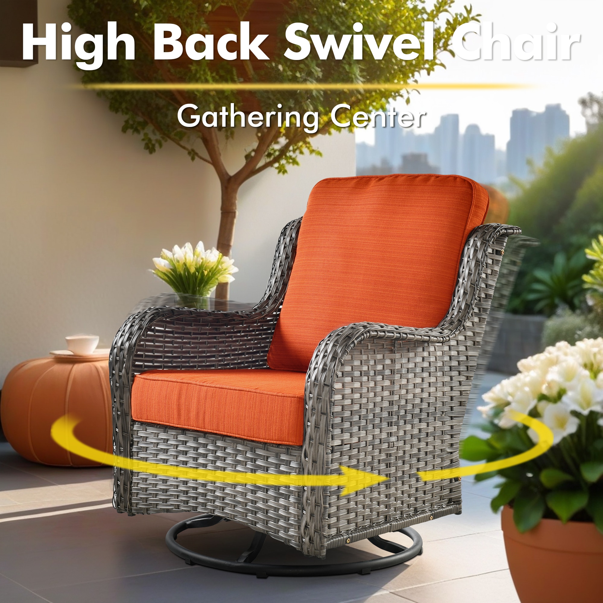 weaxty DDFPRRSGRS808 Patio-Sofas-Daybeds - View #2