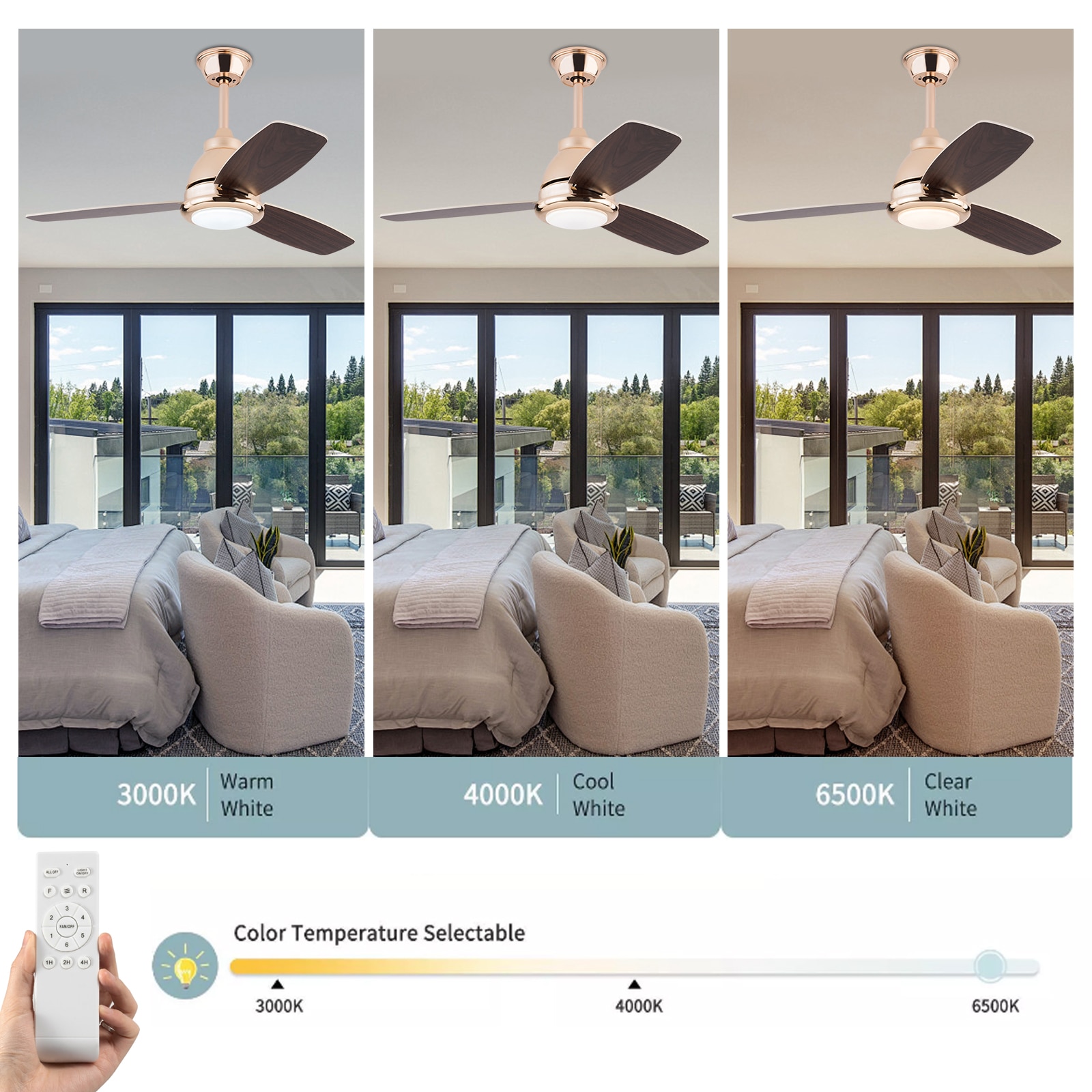 Oukaning JZUCOD-00960099 Ceiling-Fans - View #8