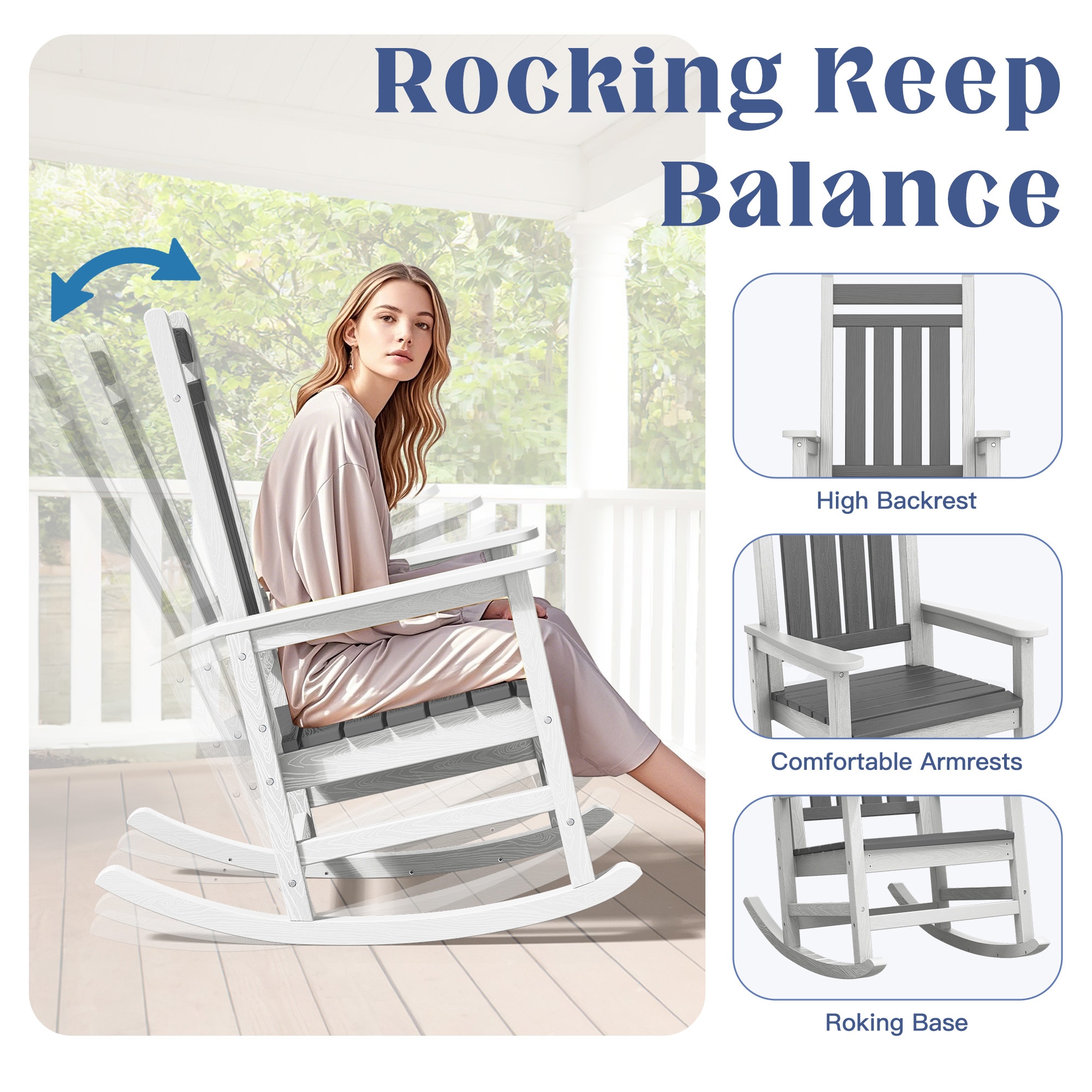 VOUA PEGBYY-GW Patio-Chairs - View #7