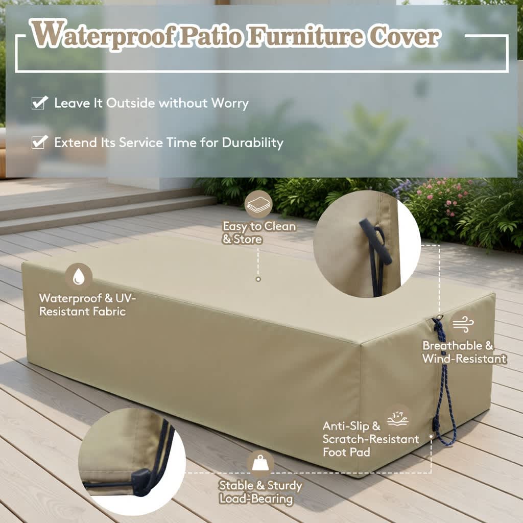 VERYKE 6165598115285 Patio-Conversation-Sets - View #6
