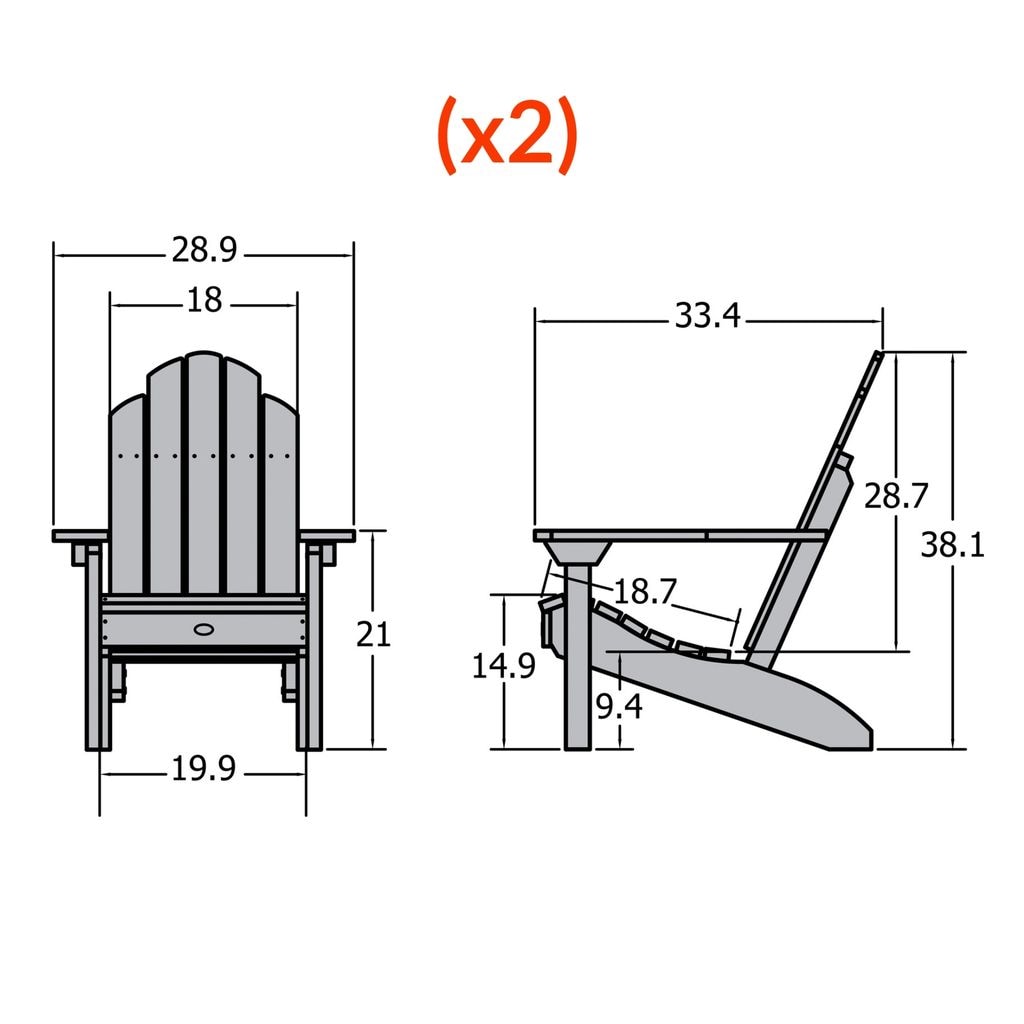 highwood AD-KITCLAS10-CGE Patio-Chairs - View #8