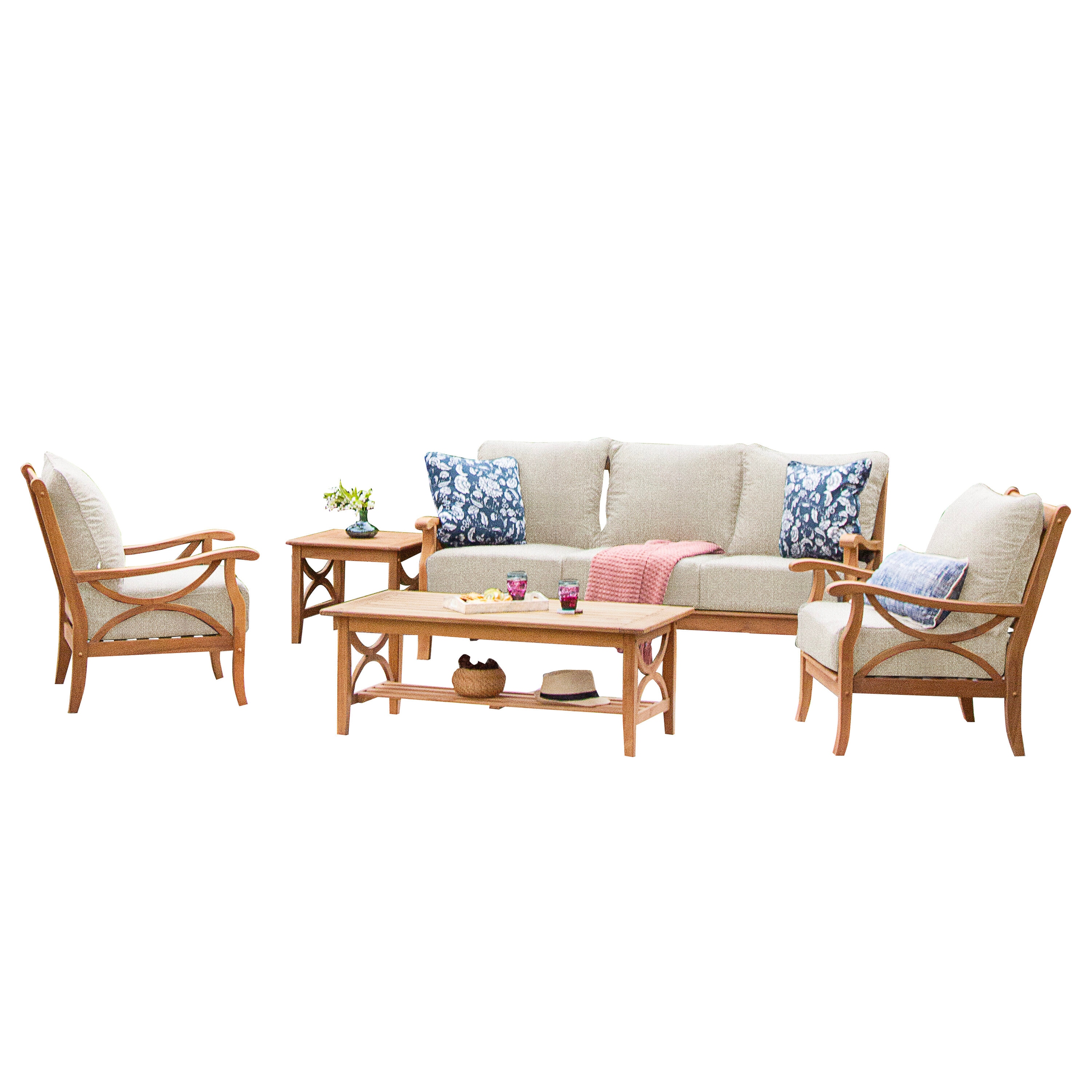 Cambridge Casual 610161-TW-XX-TN-XX Patio-Conversation-Sets - View #2