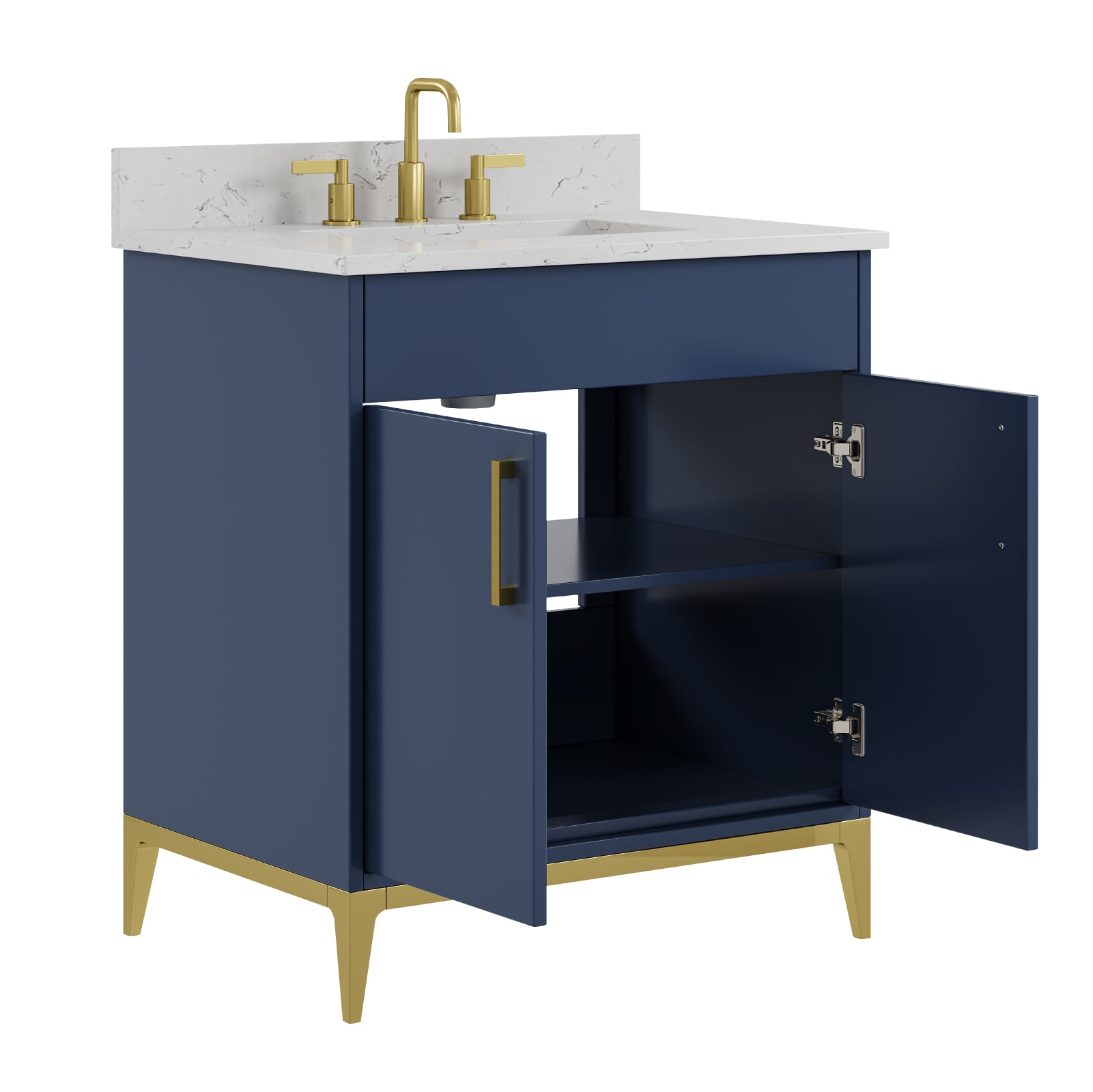 DELUXE LIVING V0020 Bath-Vanity-Combo - View #4