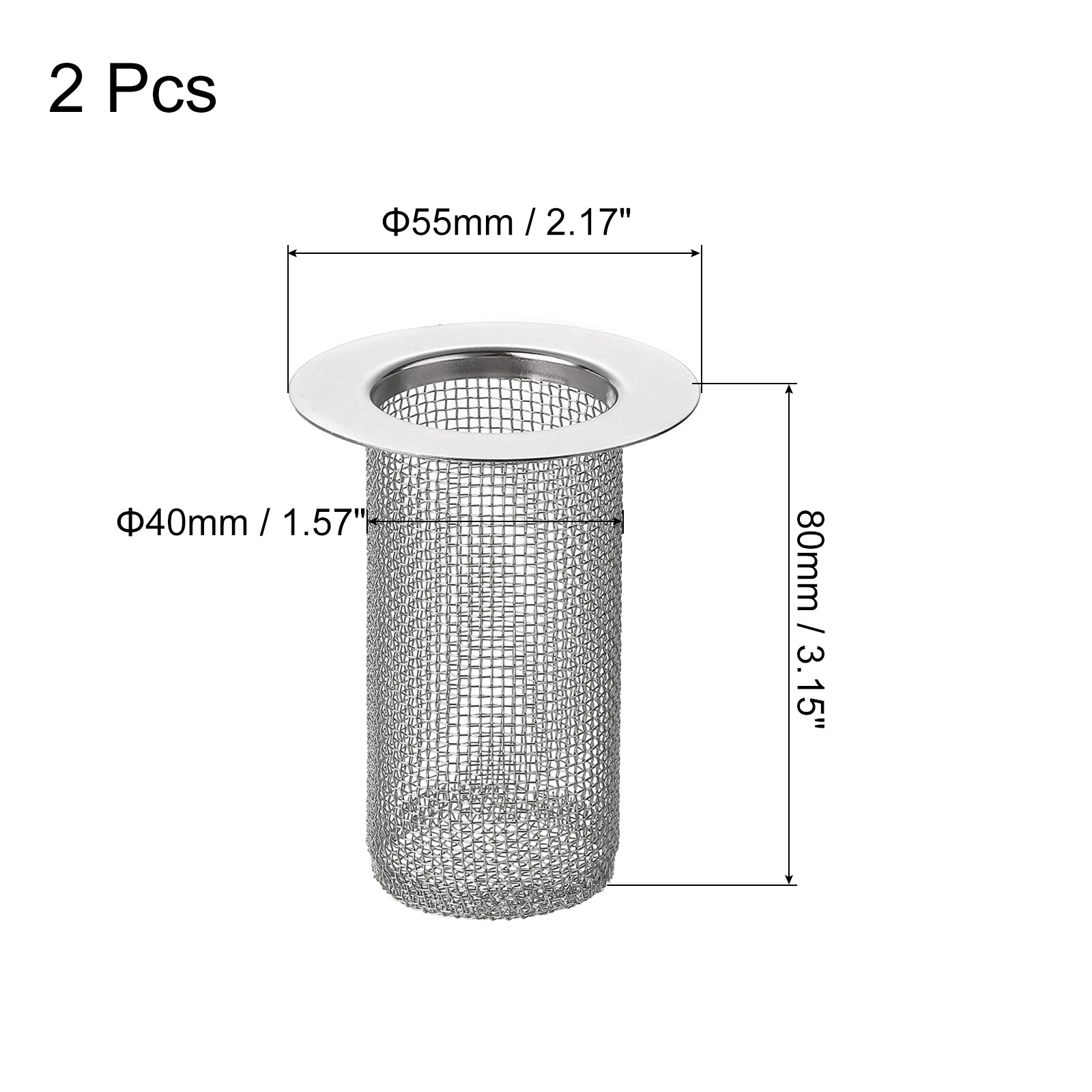 Unique Bargains S25093000UX9596 Kitchen-Sink-Strainers - View #2