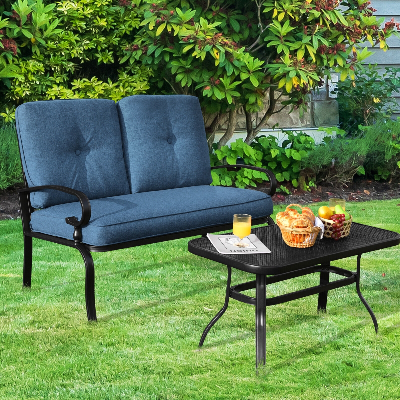 Forclover HBV-0651 Patio-Conversation-Sets - View #2