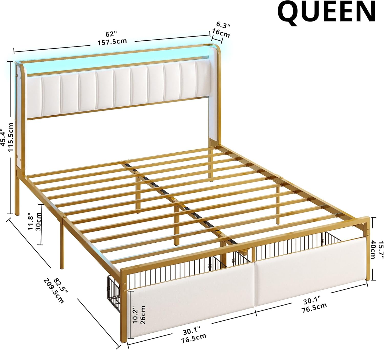 Likimio WJ10HB4CAD9ATV5Y beds - View #2