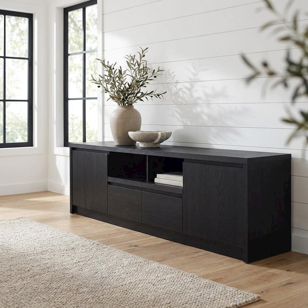 FurniFact BO3942118WHT Tv-Stands - View #2