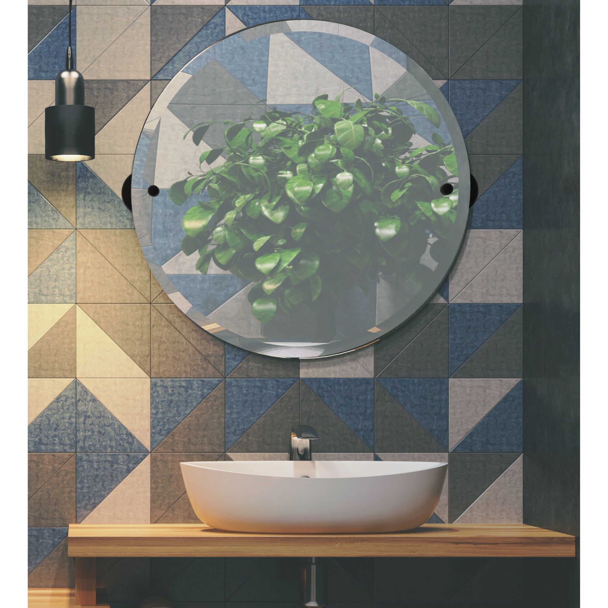 Allied Brass PMC-90-ORB Framed-Bath-Mirrors - View #3