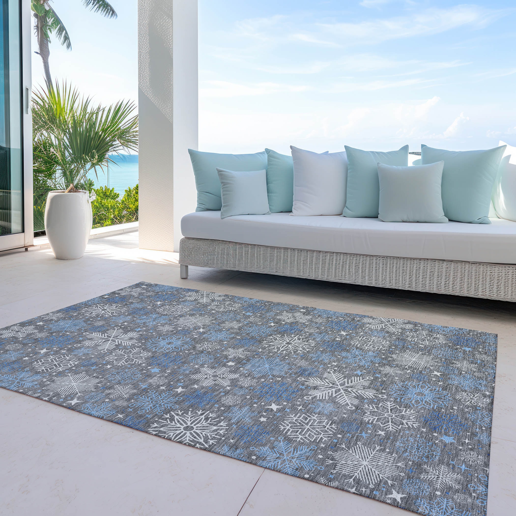Addison Rugs ACN1823GY9X12 rugs - View #6