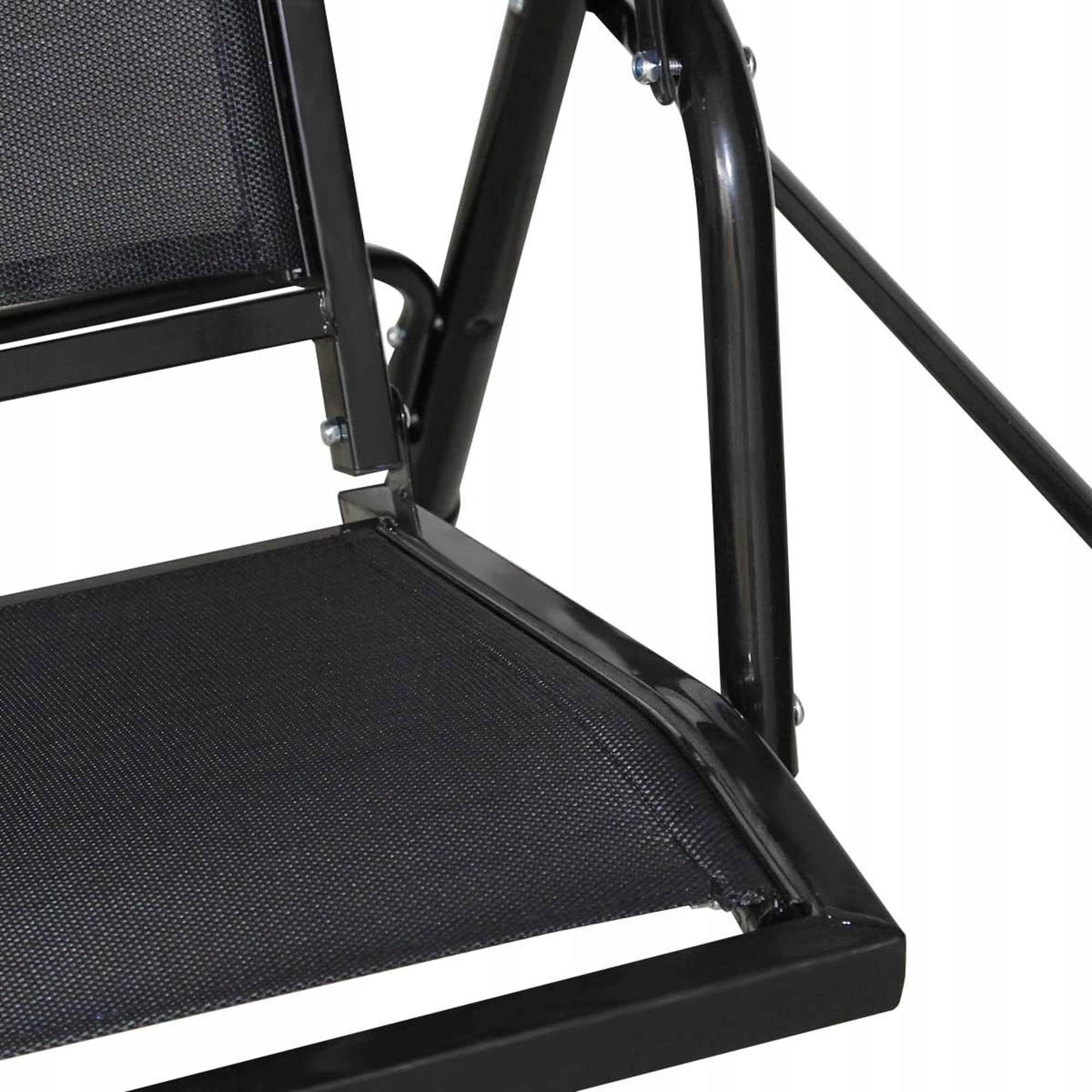 WELLFOR DOJ70492BK Swing-Gliders - View #7