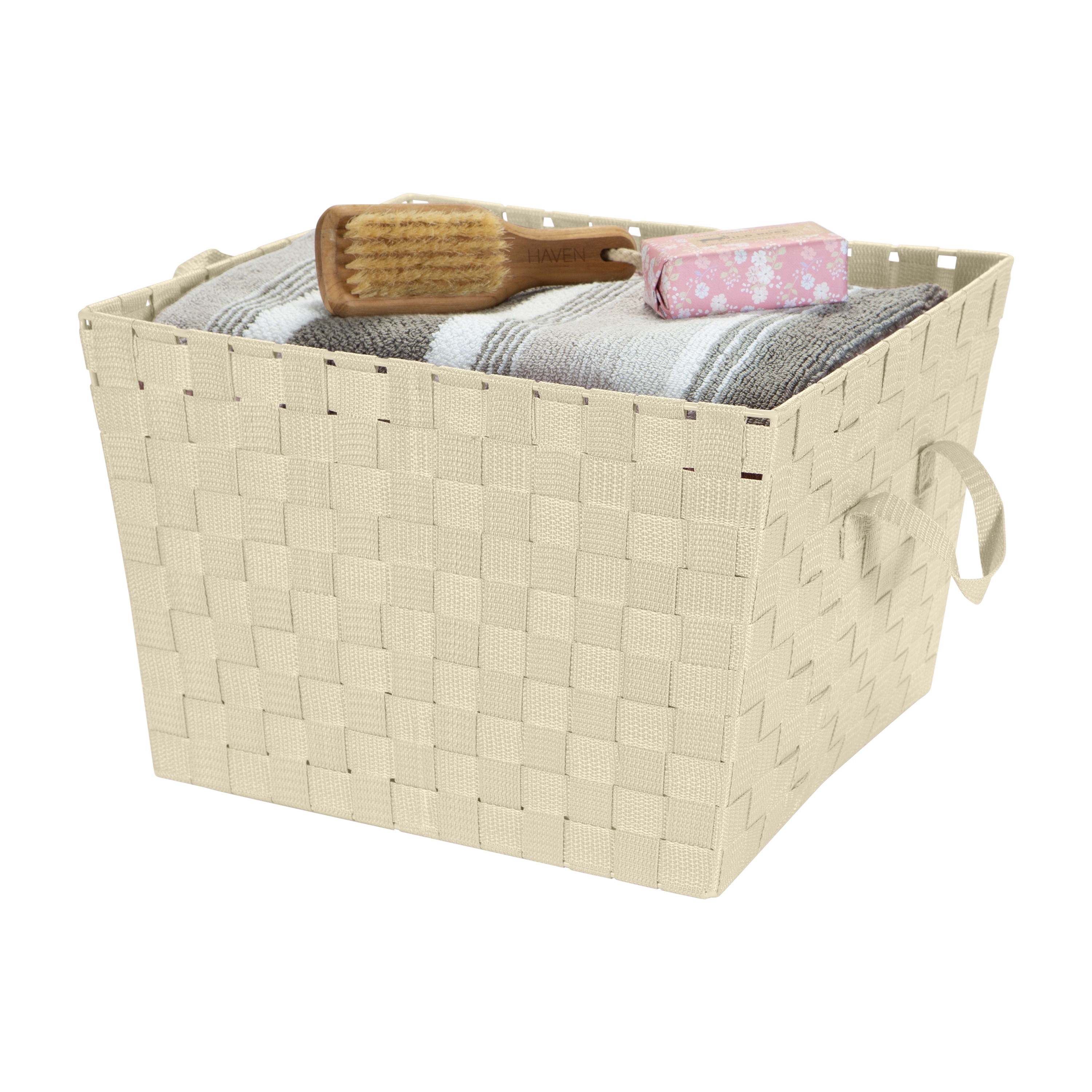 Simplify 25091-IVORY Bins-Baskets - View #2