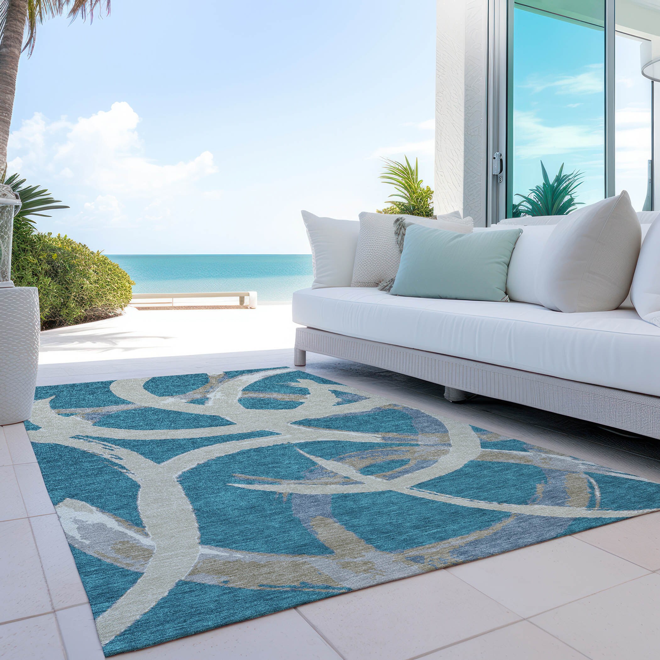 Addison Rugs ACN1022TE30X46 rugs - View #9